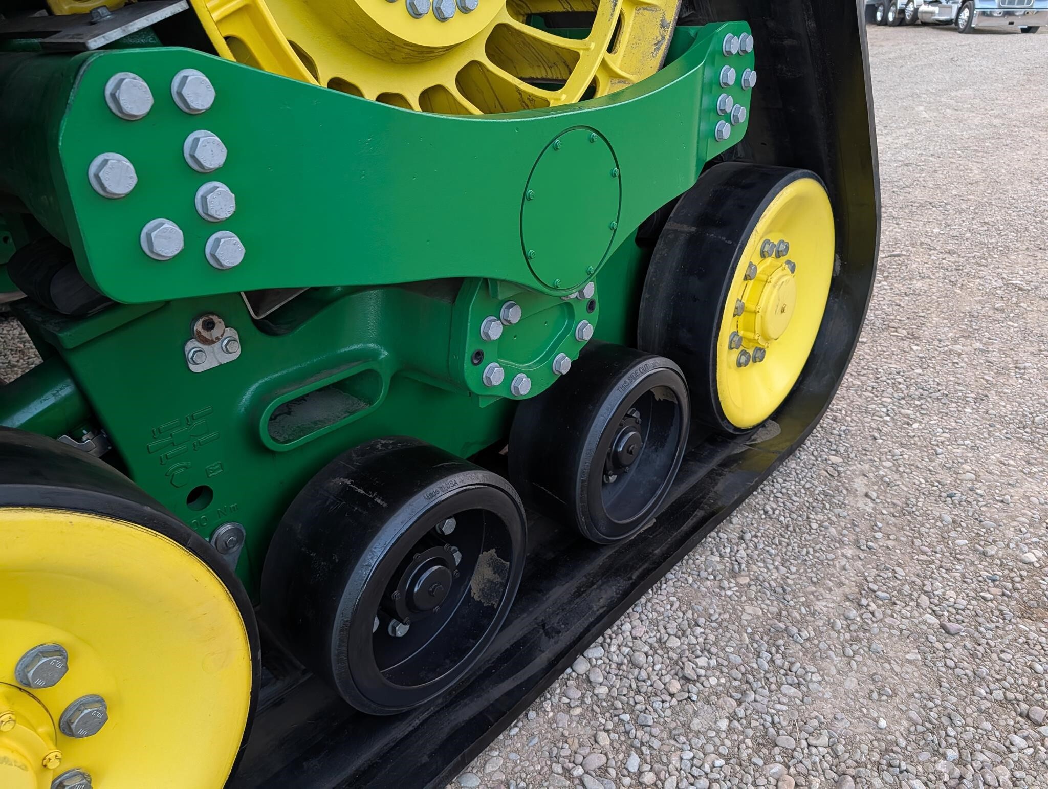 2022 John Deere 9RX 640 Tractor