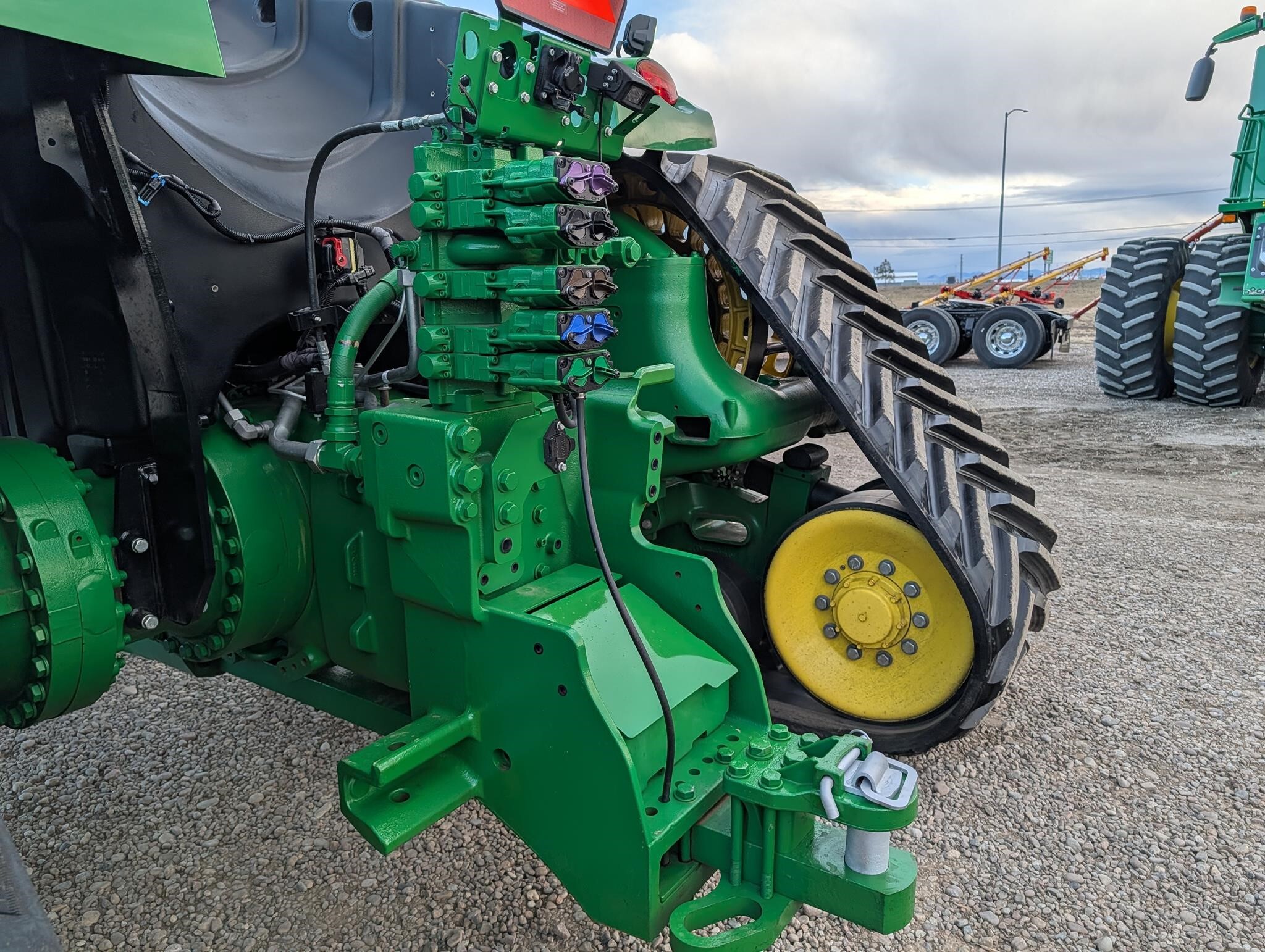 2022 John Deere 9RX 640 Tractor