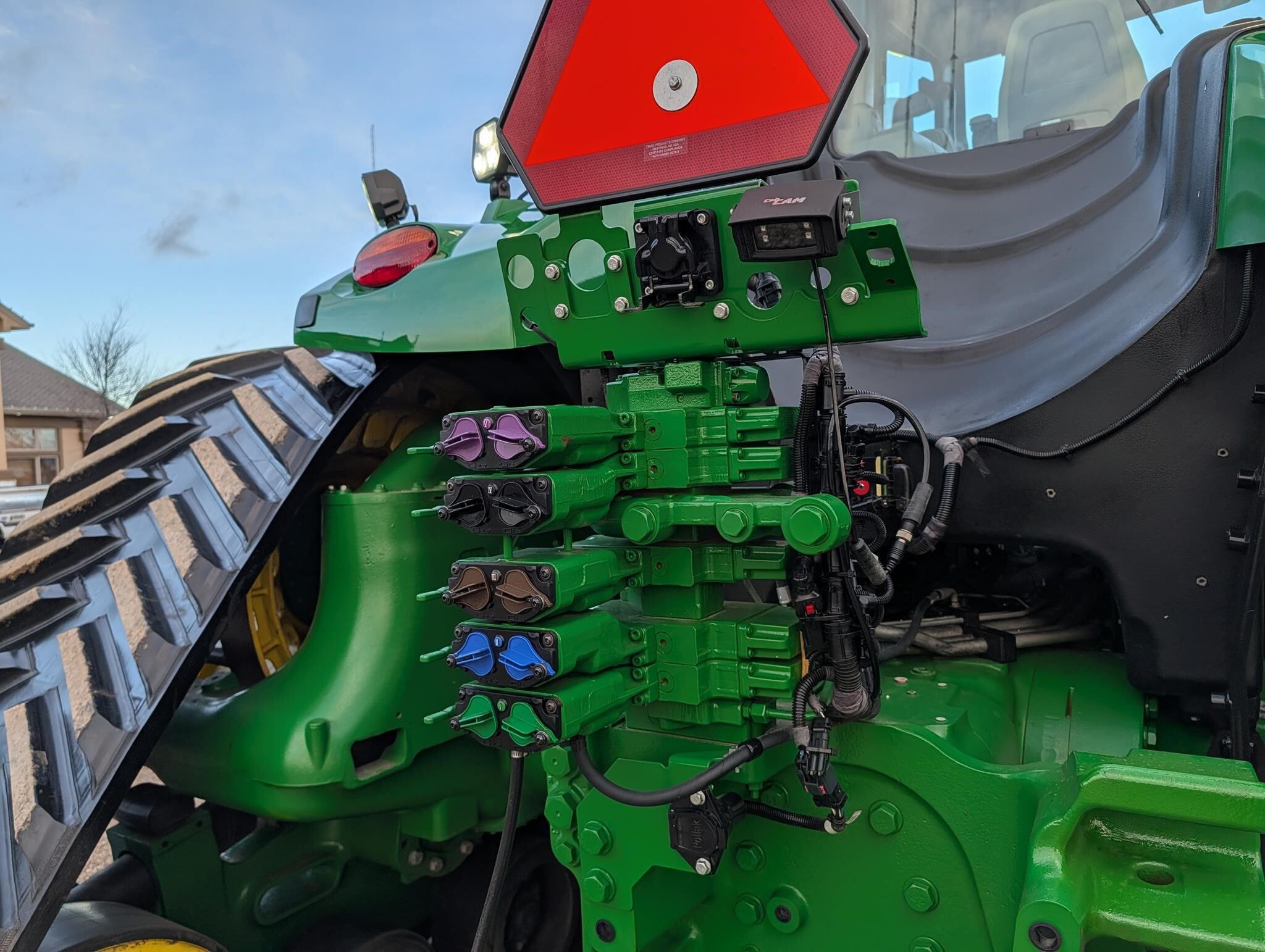 2022 John Deere 9RX 640 Tractor