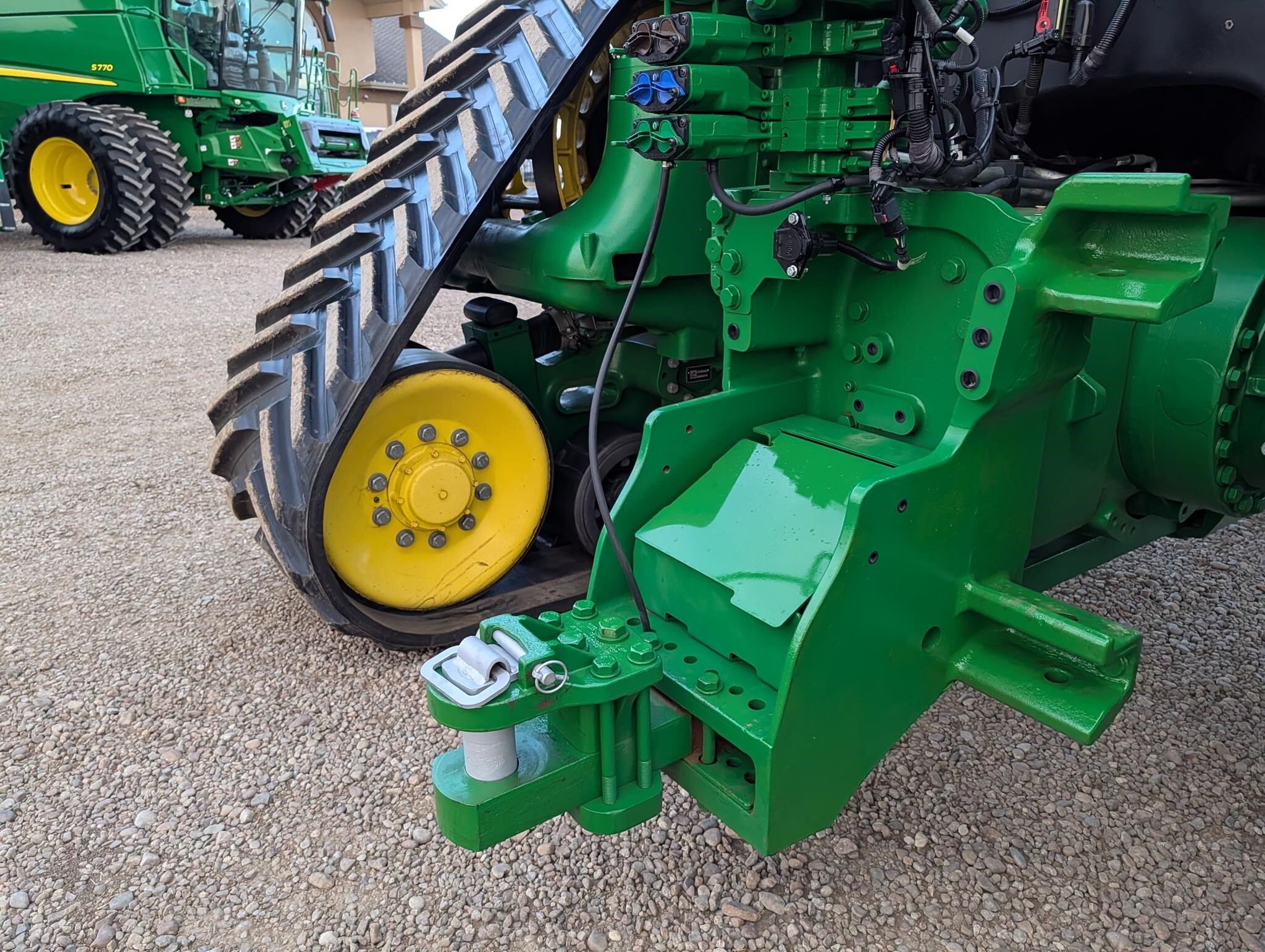 2022 John Deere 9RX 640 Tractor
