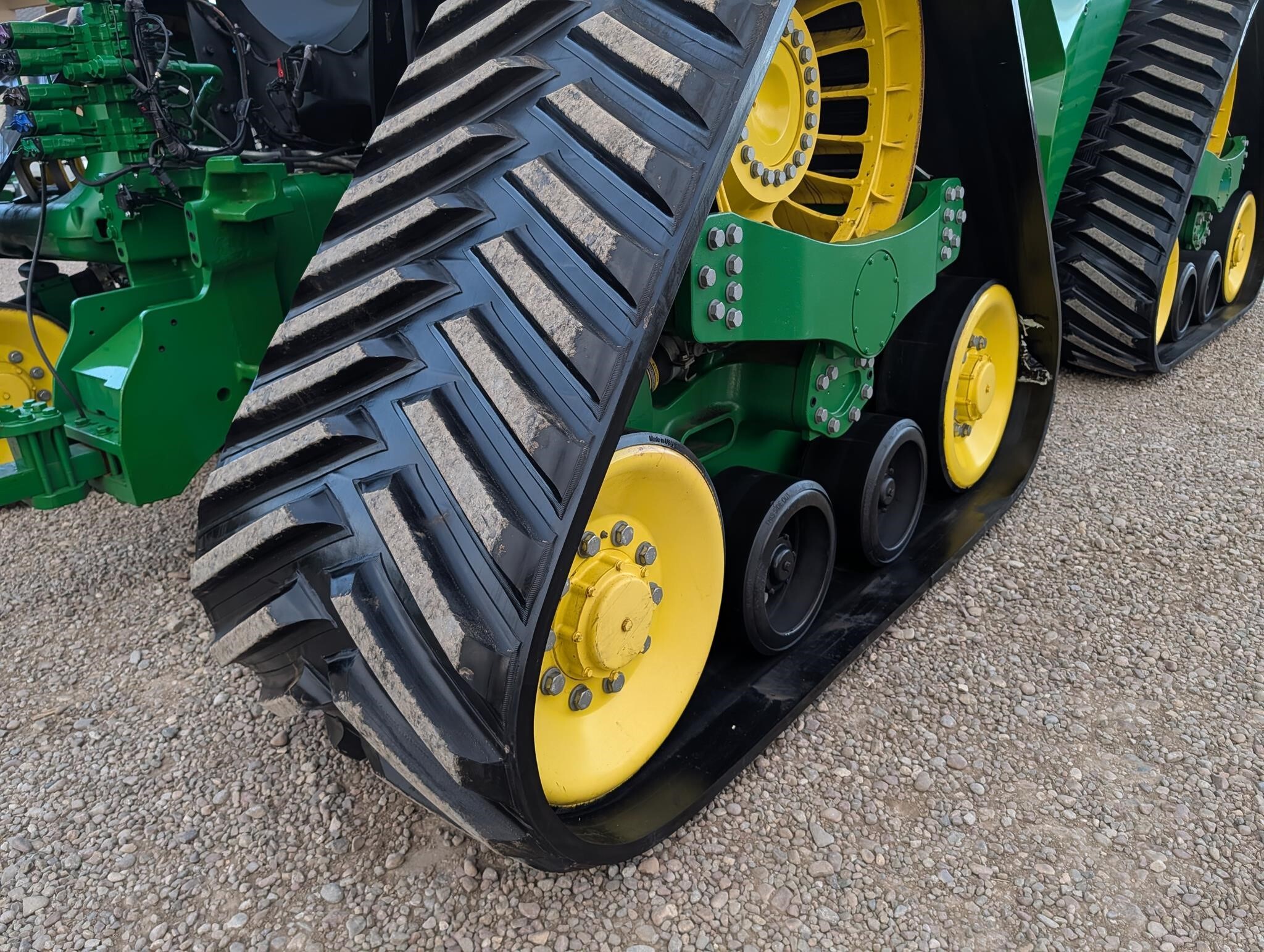 2022 John Deere 9RX 640 Tractor