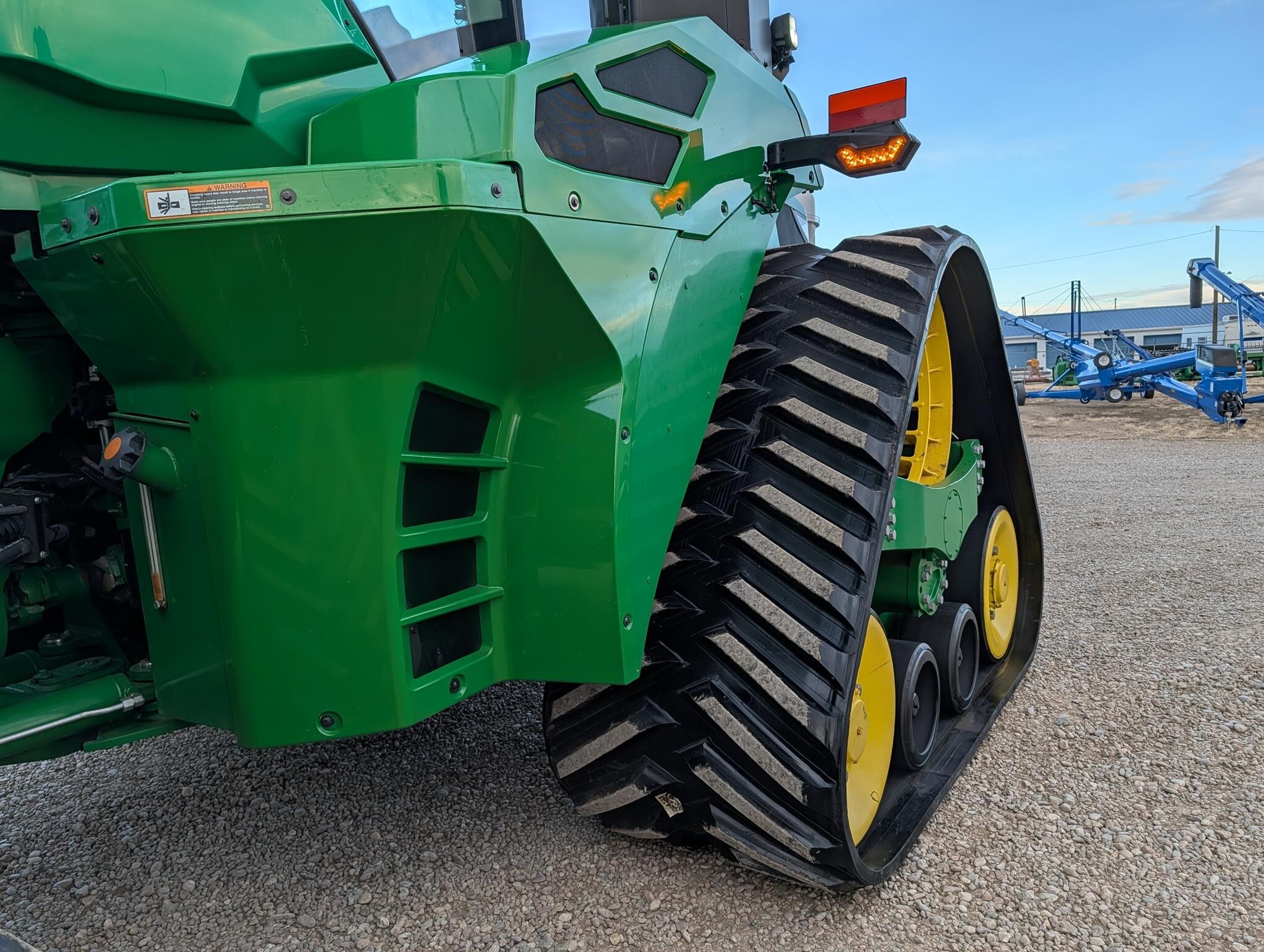 2022 John Deere 9RX 640 Tractor