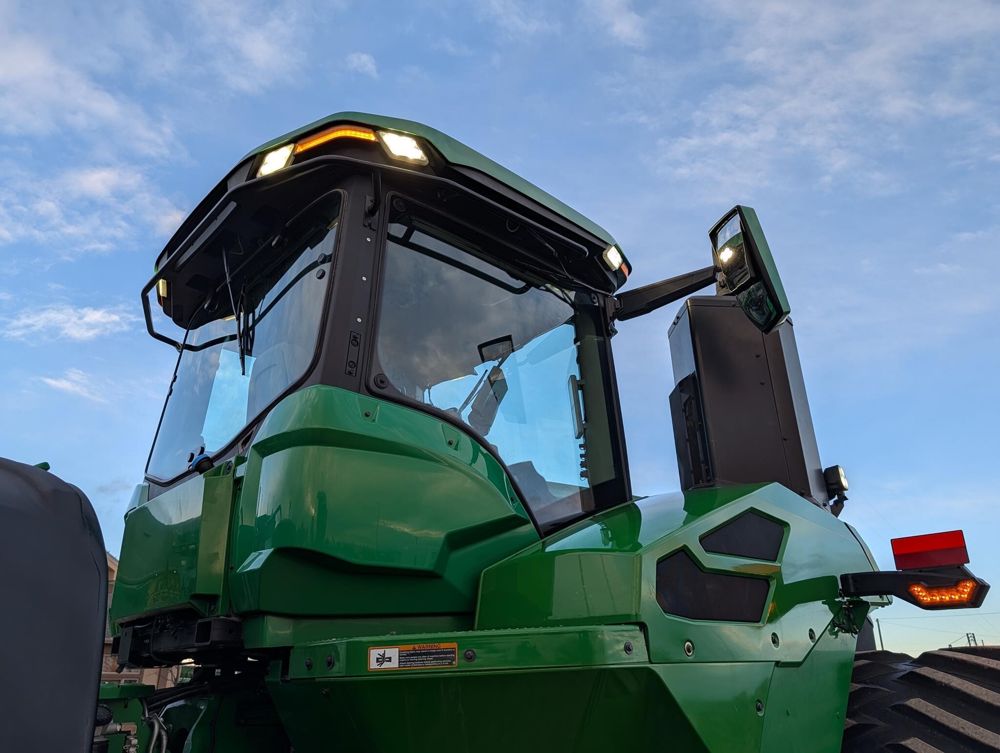 2022 John Deere 9RX 640 Tractor