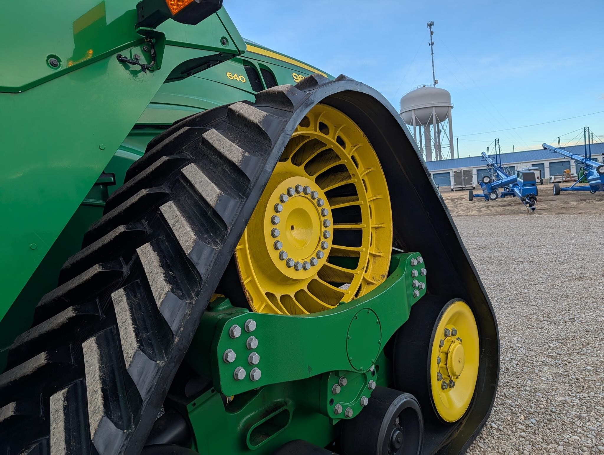 2022 John Deere 9RX 640 Tractor