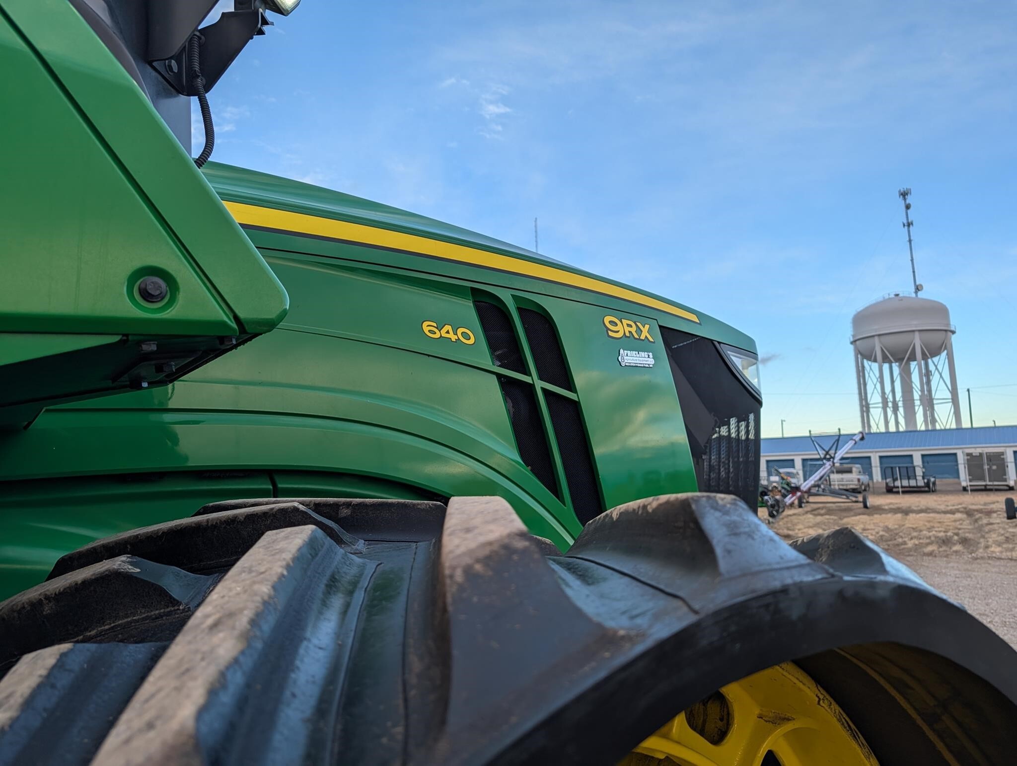 2022 John Deere 9RX 640 Tractor