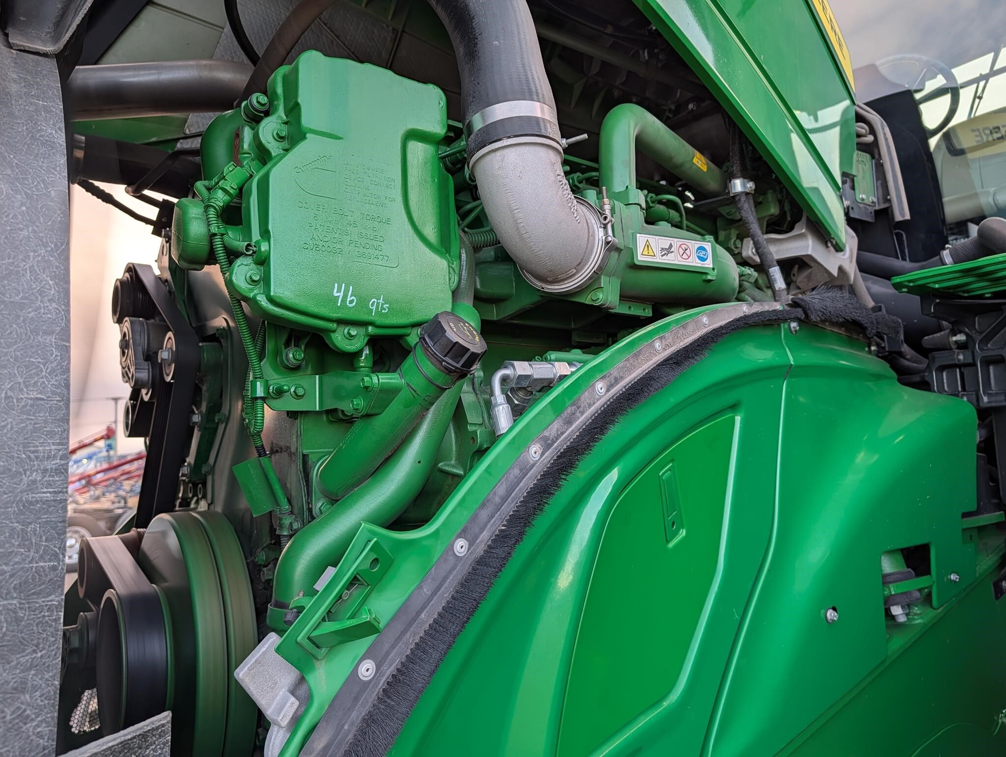 2022 John Deere 9RX 640 Tractor