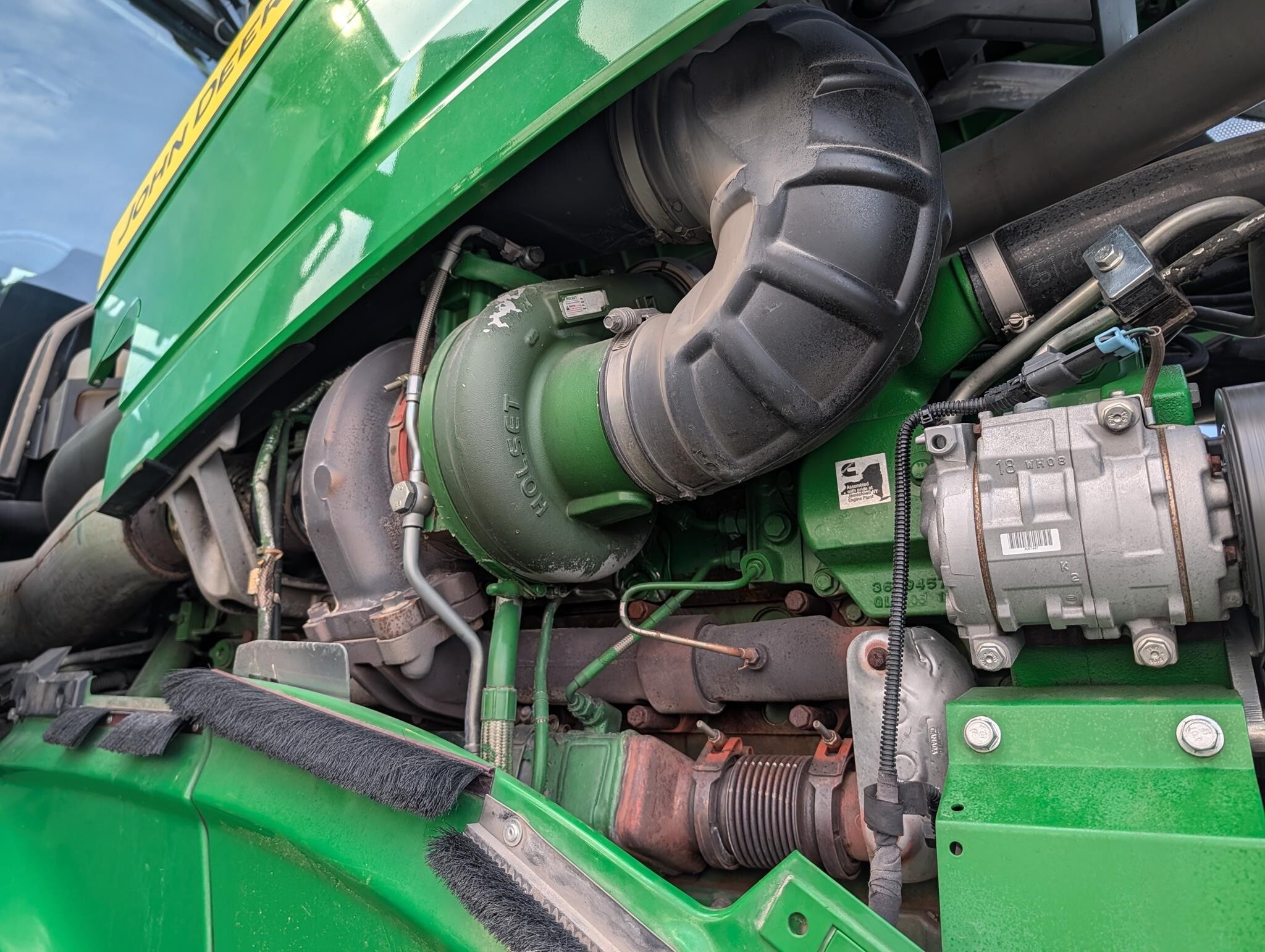 2022 John Deere 9RX 640 Tractor
