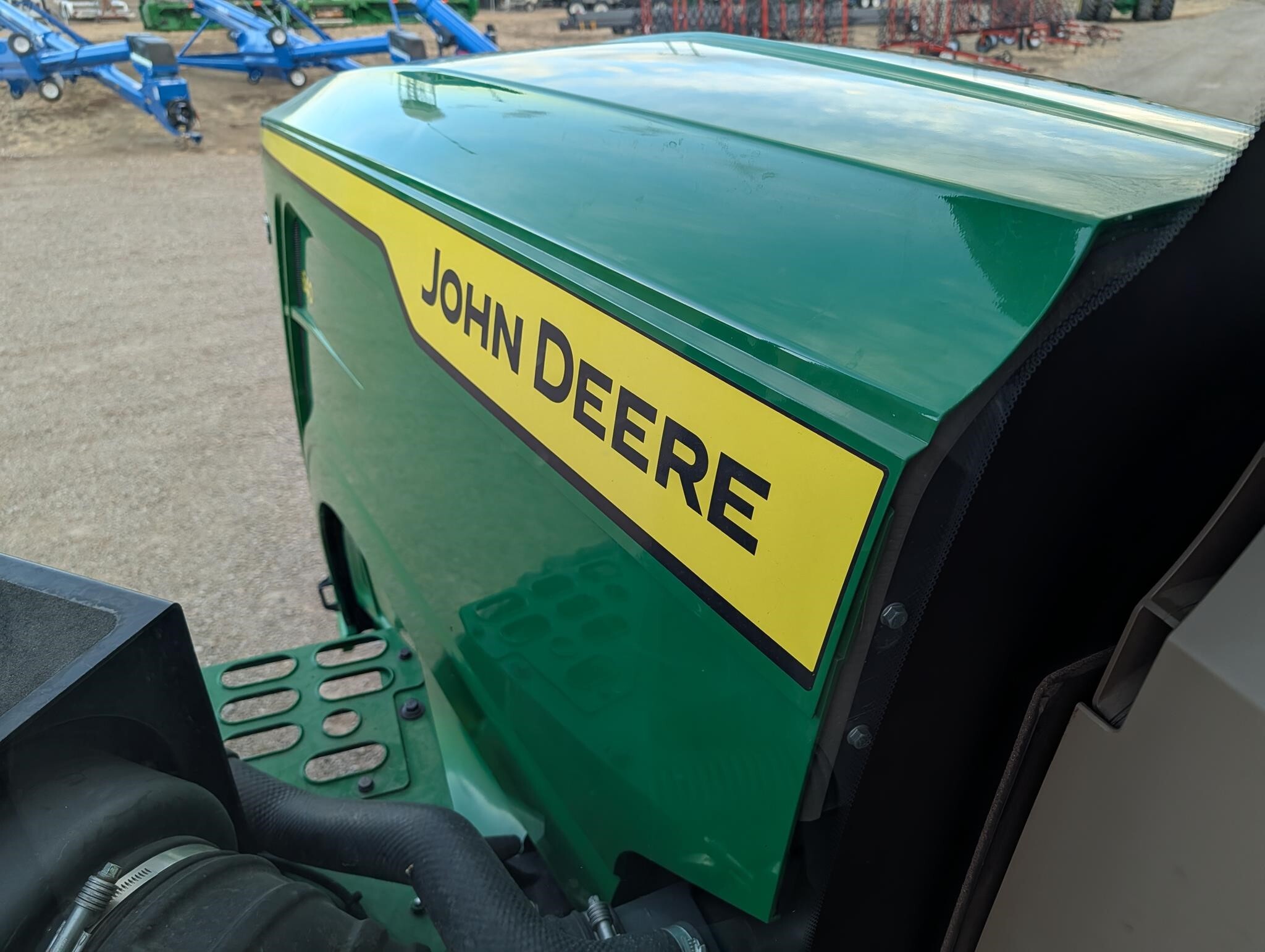 2022 John Deere 9RX 640 Tractor