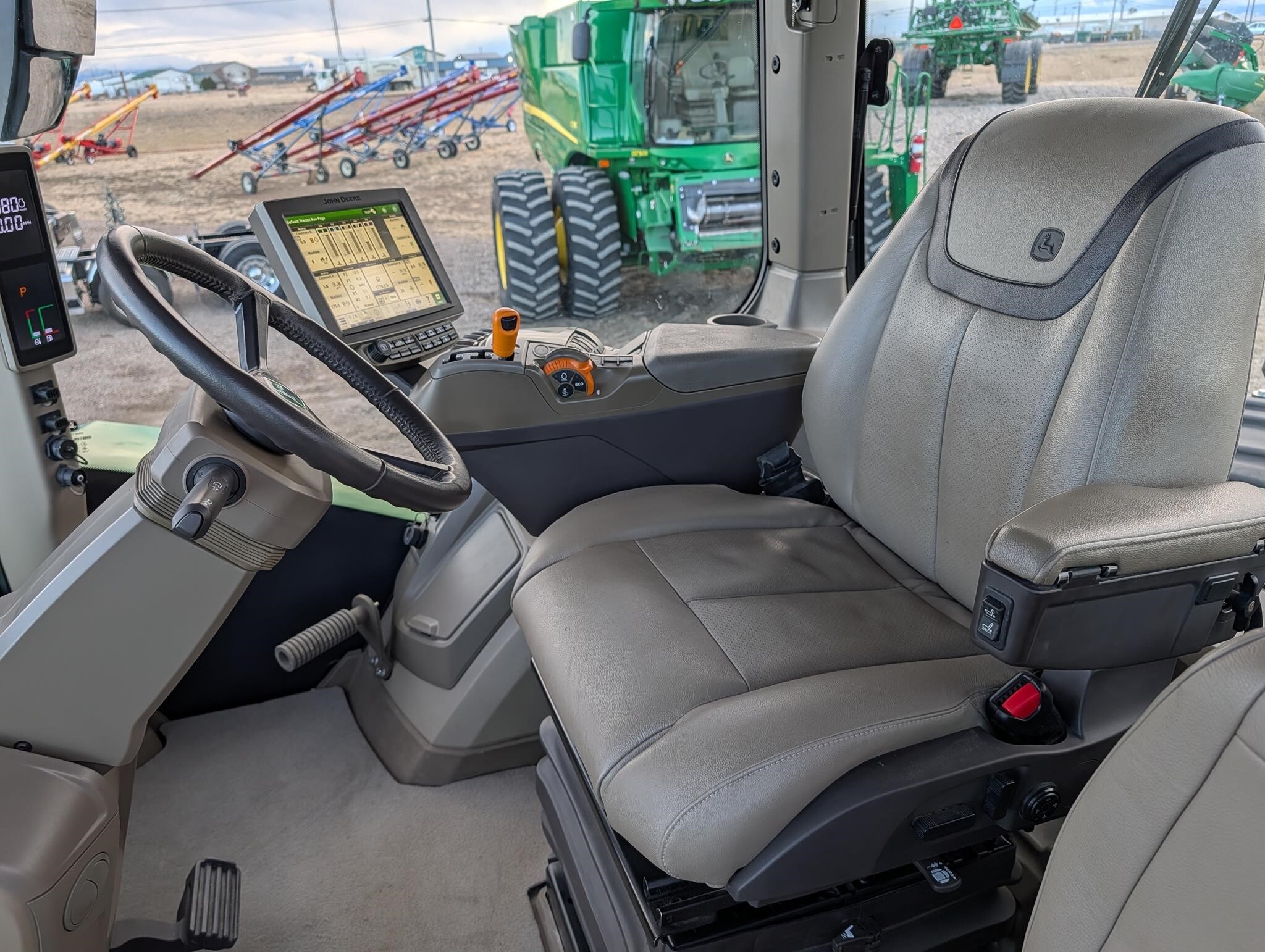 2022 John Deere 9RX 640 Tractor