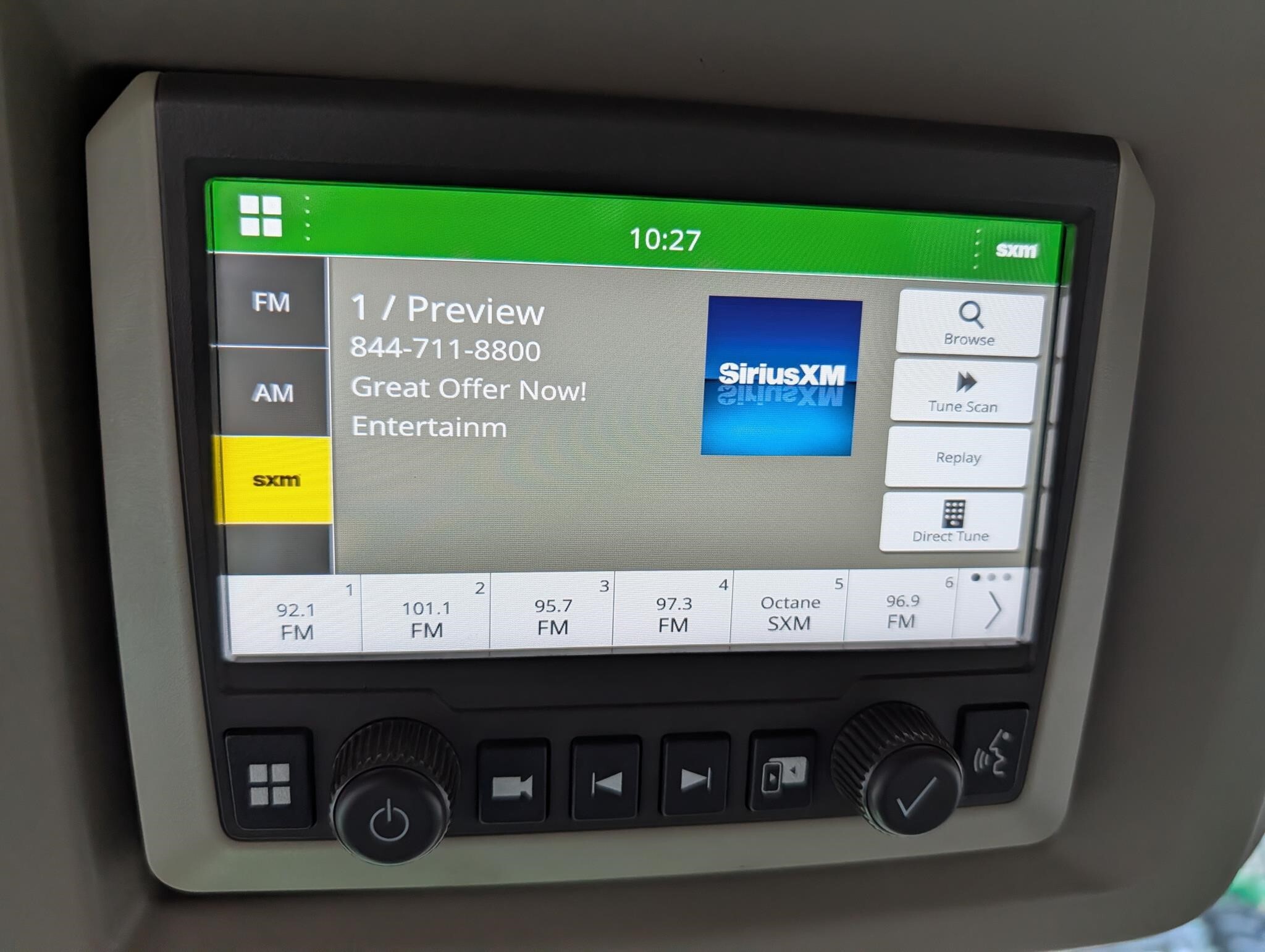 2022 John Deere 9RX 640 Tractor