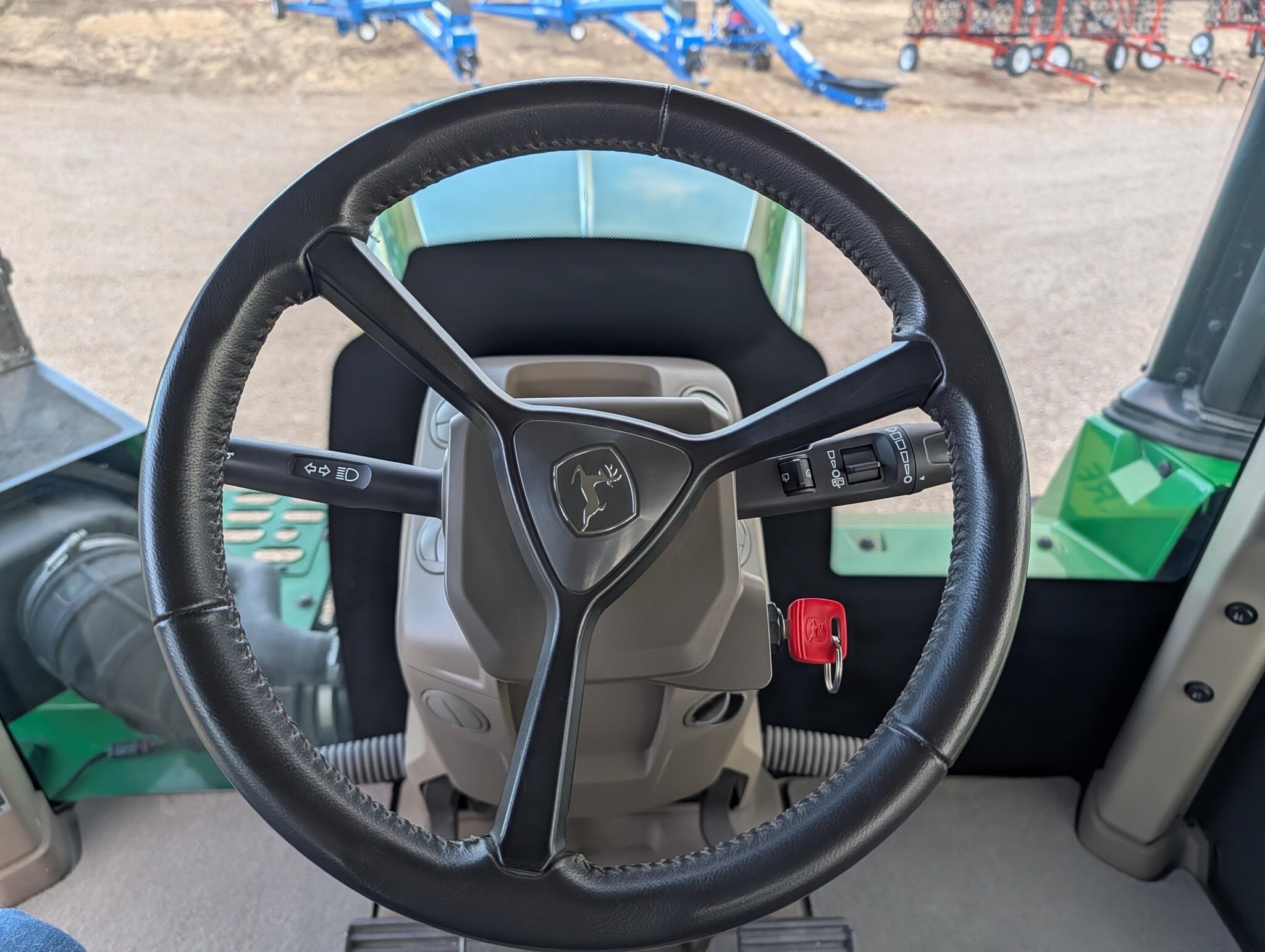 2022 John Deere 9RX 640 Tractor