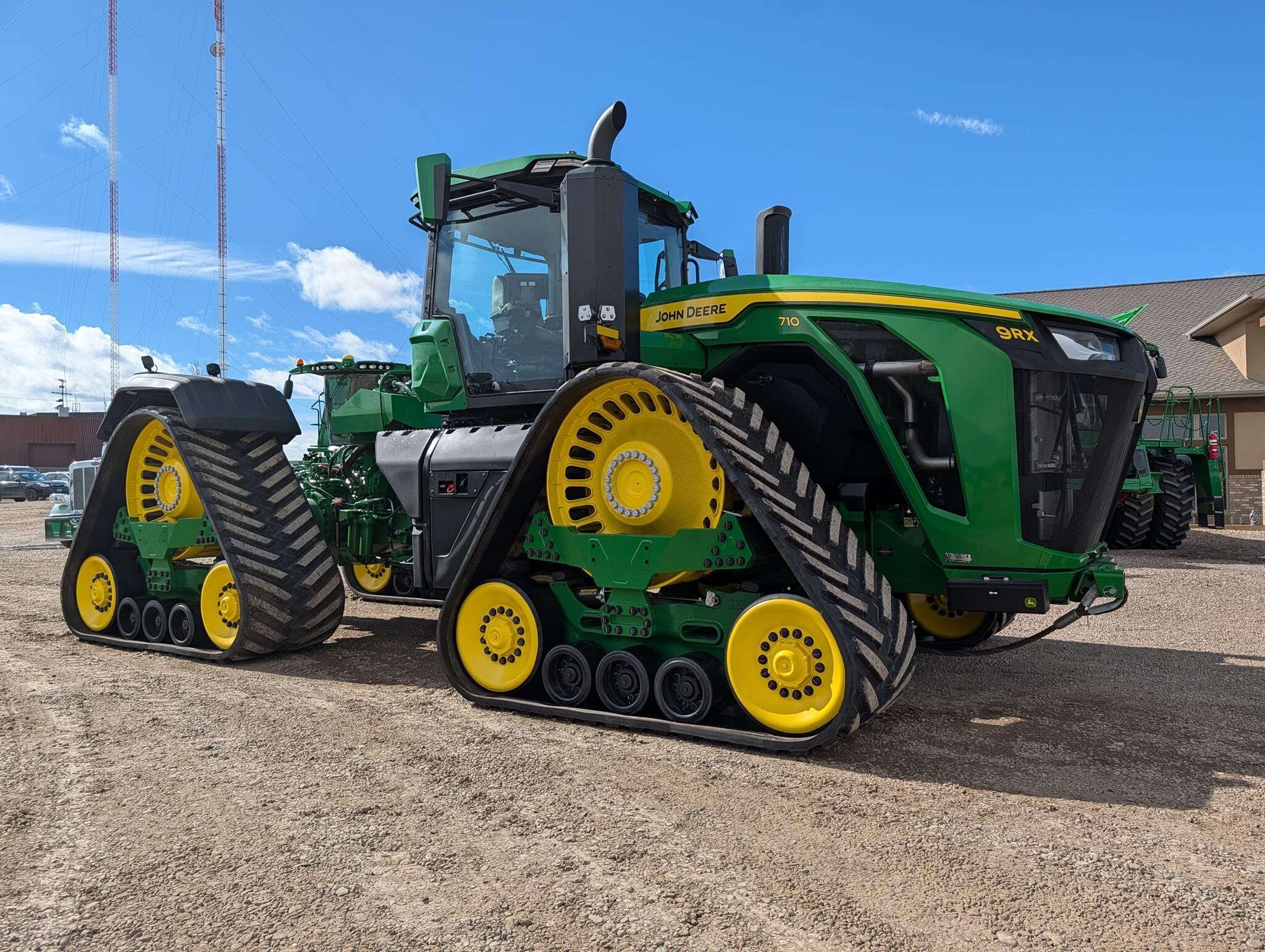 2025 John Deere 9RX 710 Tractor
