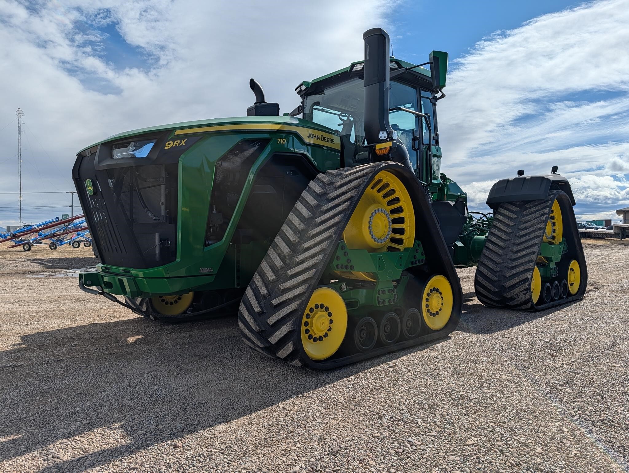 2025 John Deere 9RX 710 Tractor
