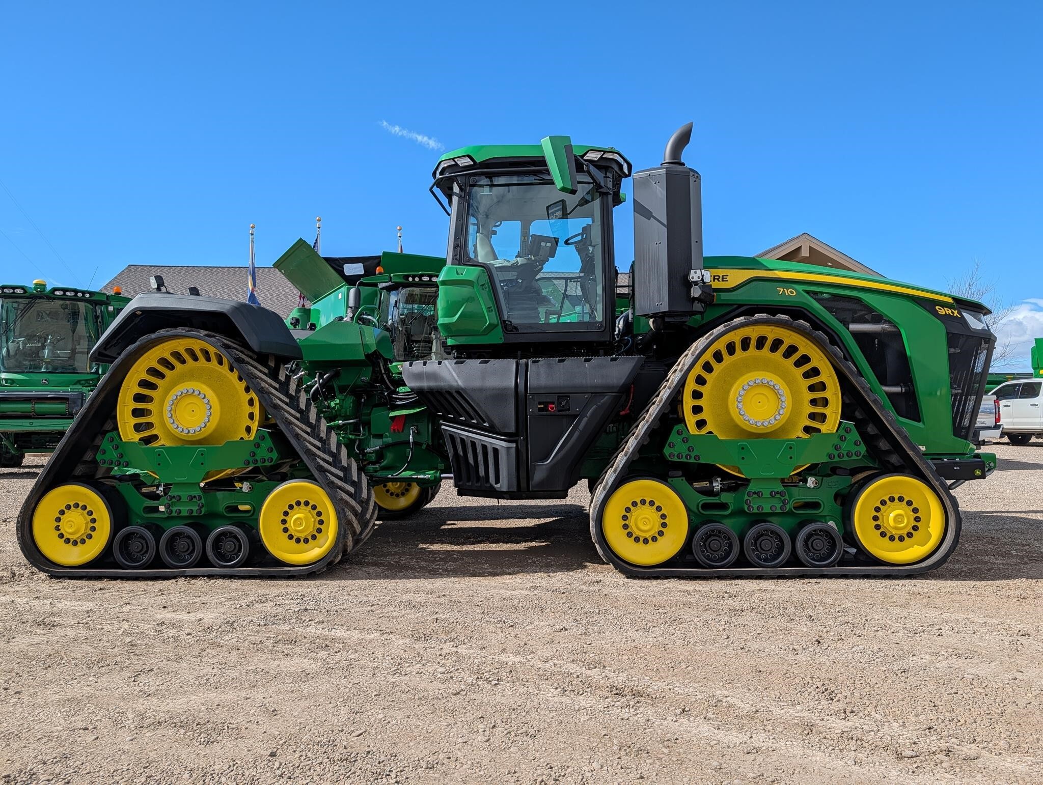 2025 John Deere 9RX 710 Tractor