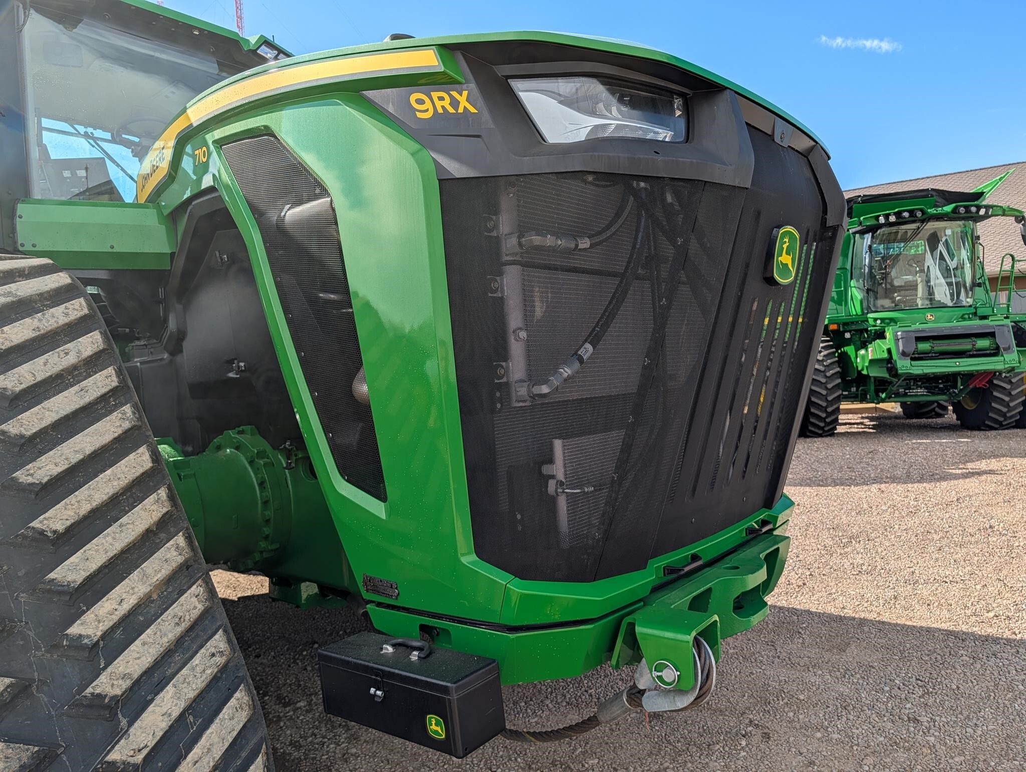 2025 John Deere 9RX 710 Tractor