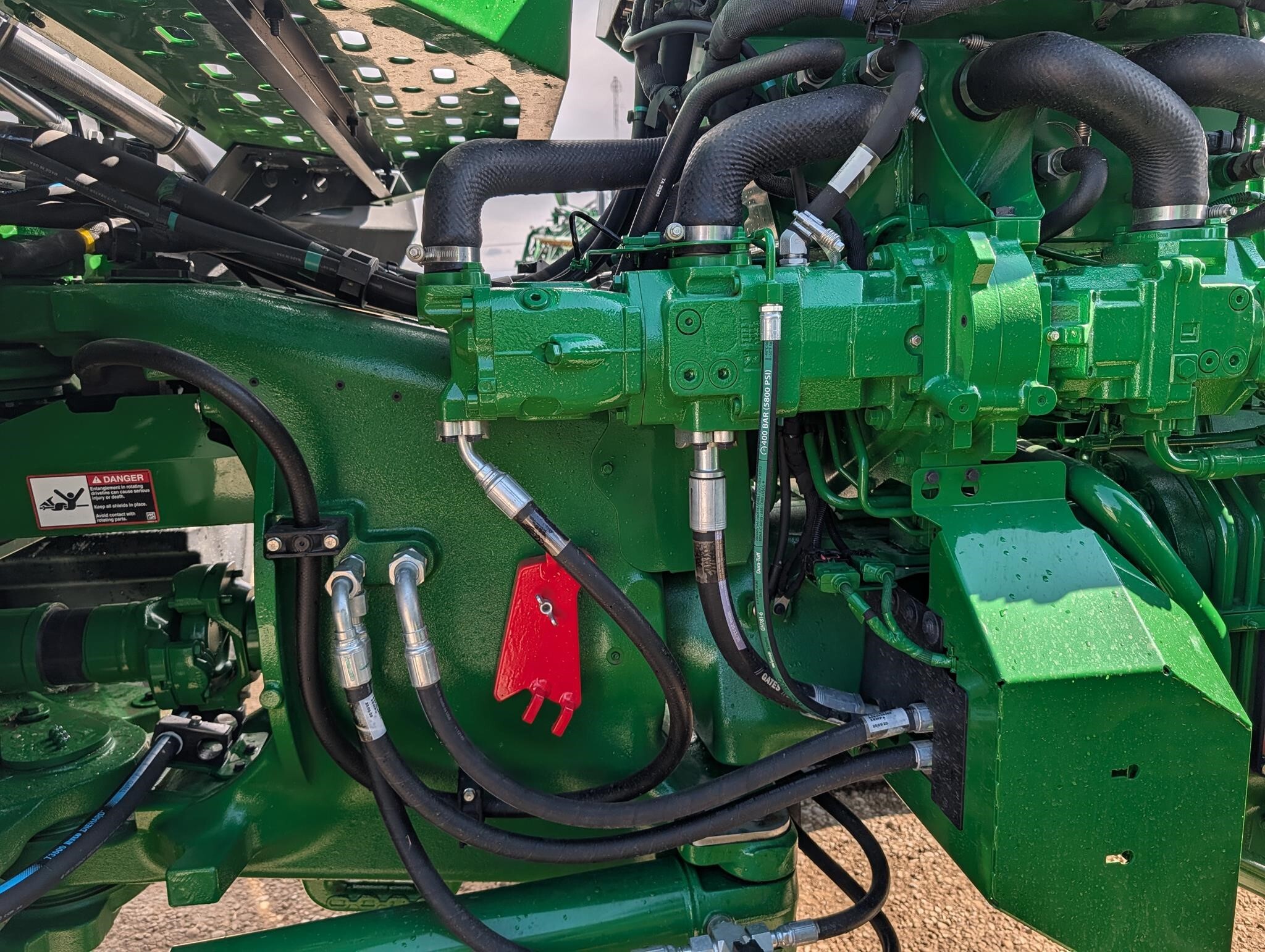 2025 John Deere 9RX 710 Tractor