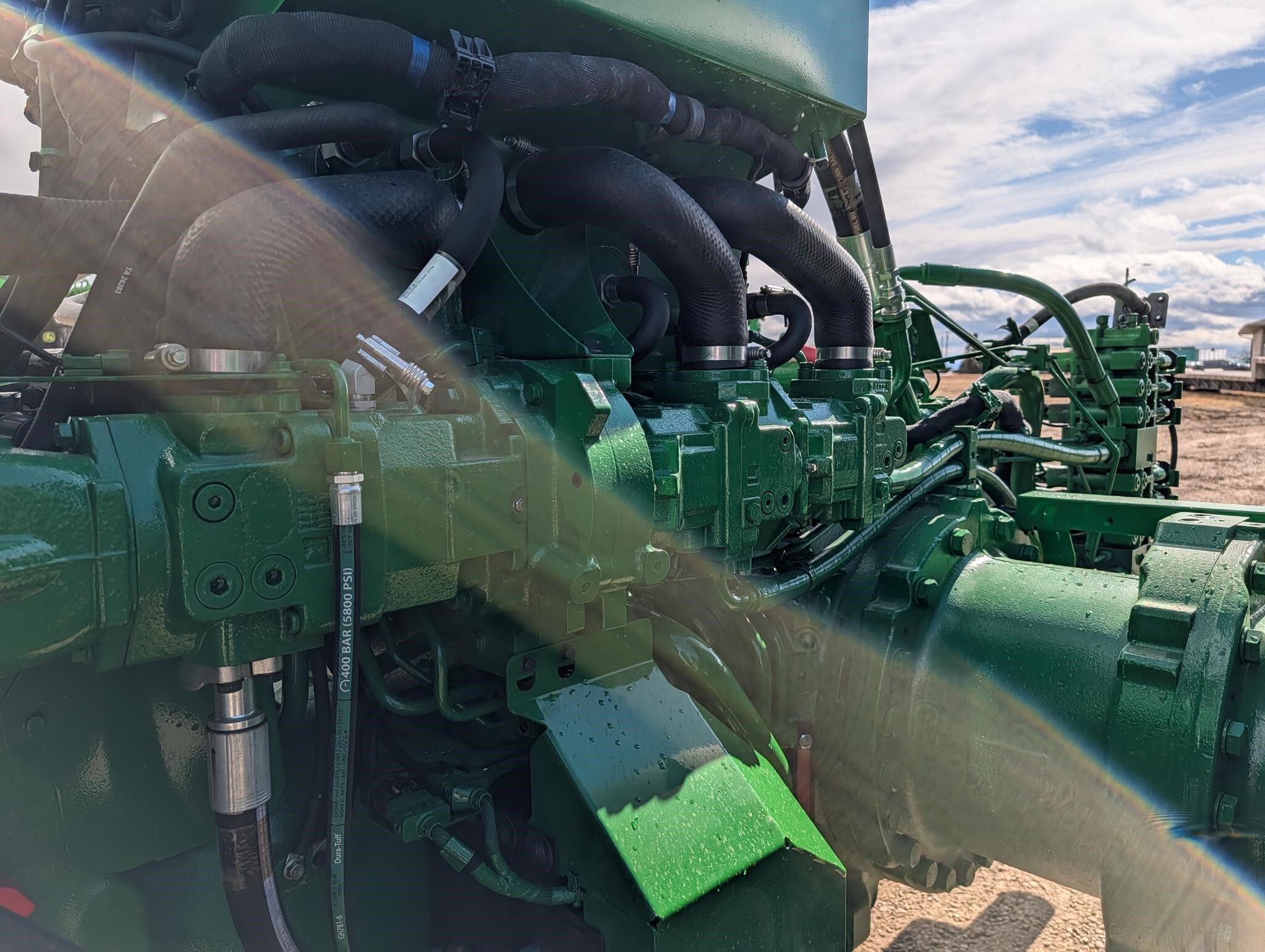 2025 John Deere 9RX 710 Tractor