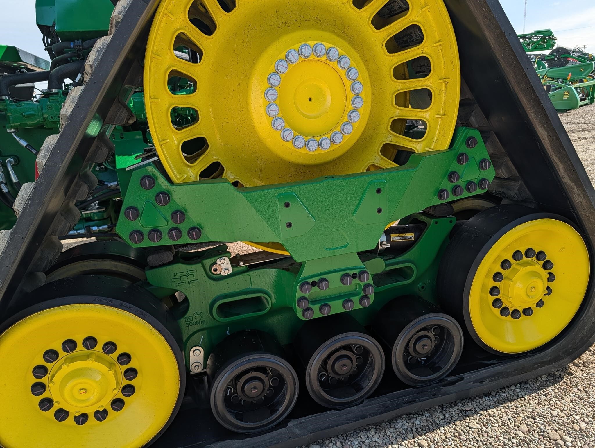 2025 John Deere 9RX 710 Tractor