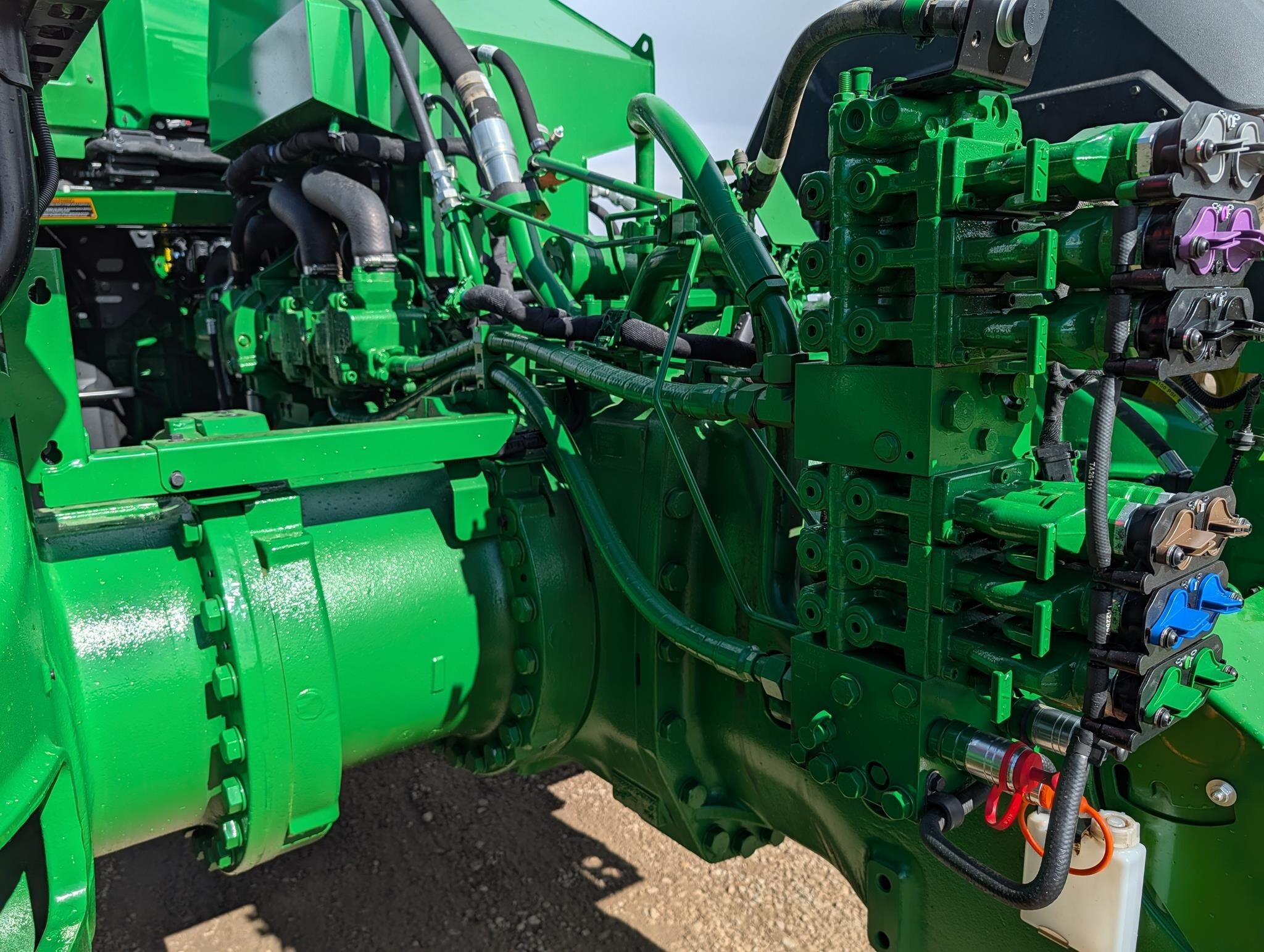 2025 John Deere 9RX 710 Tractor