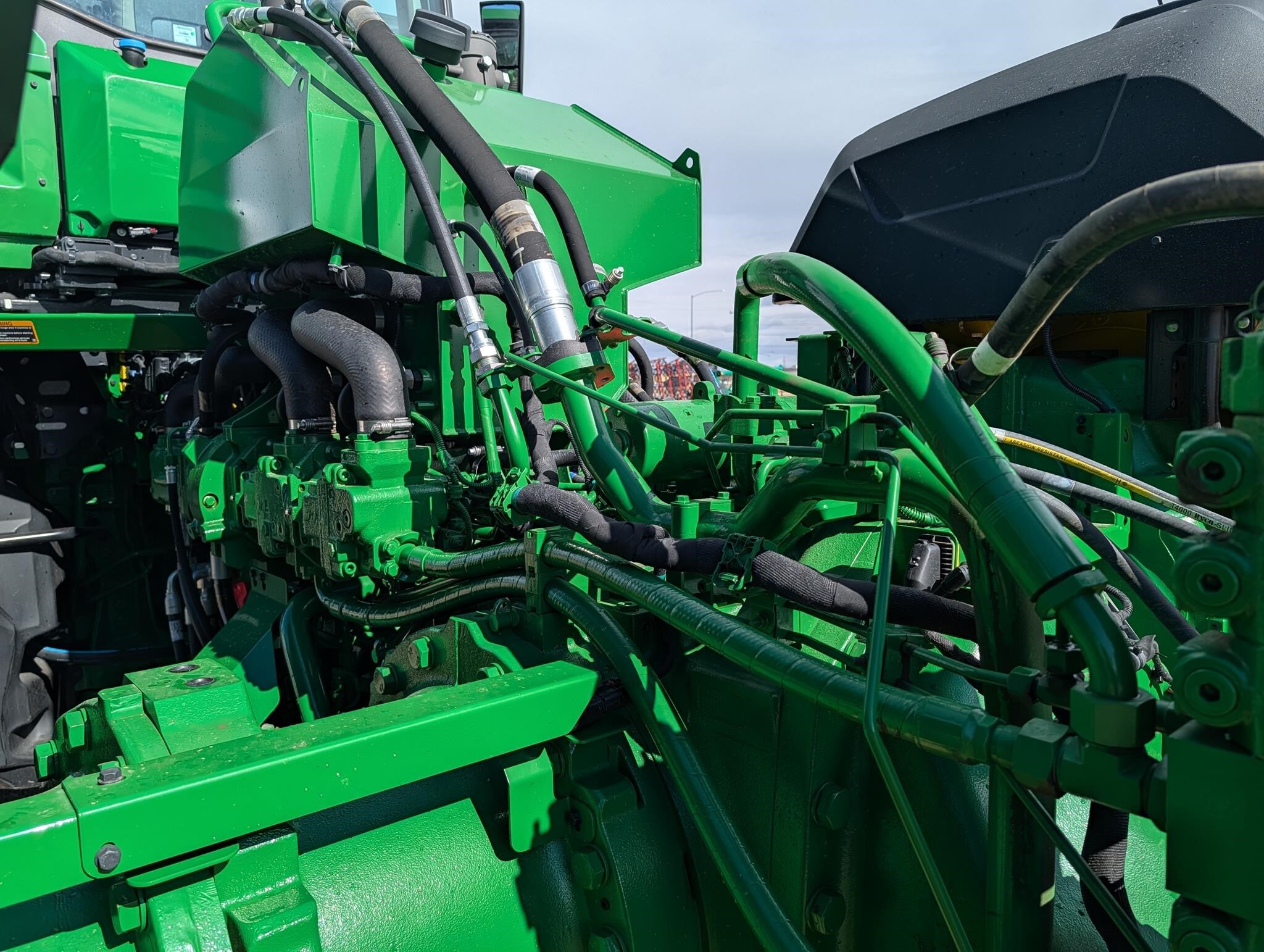 2025 John Deere 9RX 710 Tractor