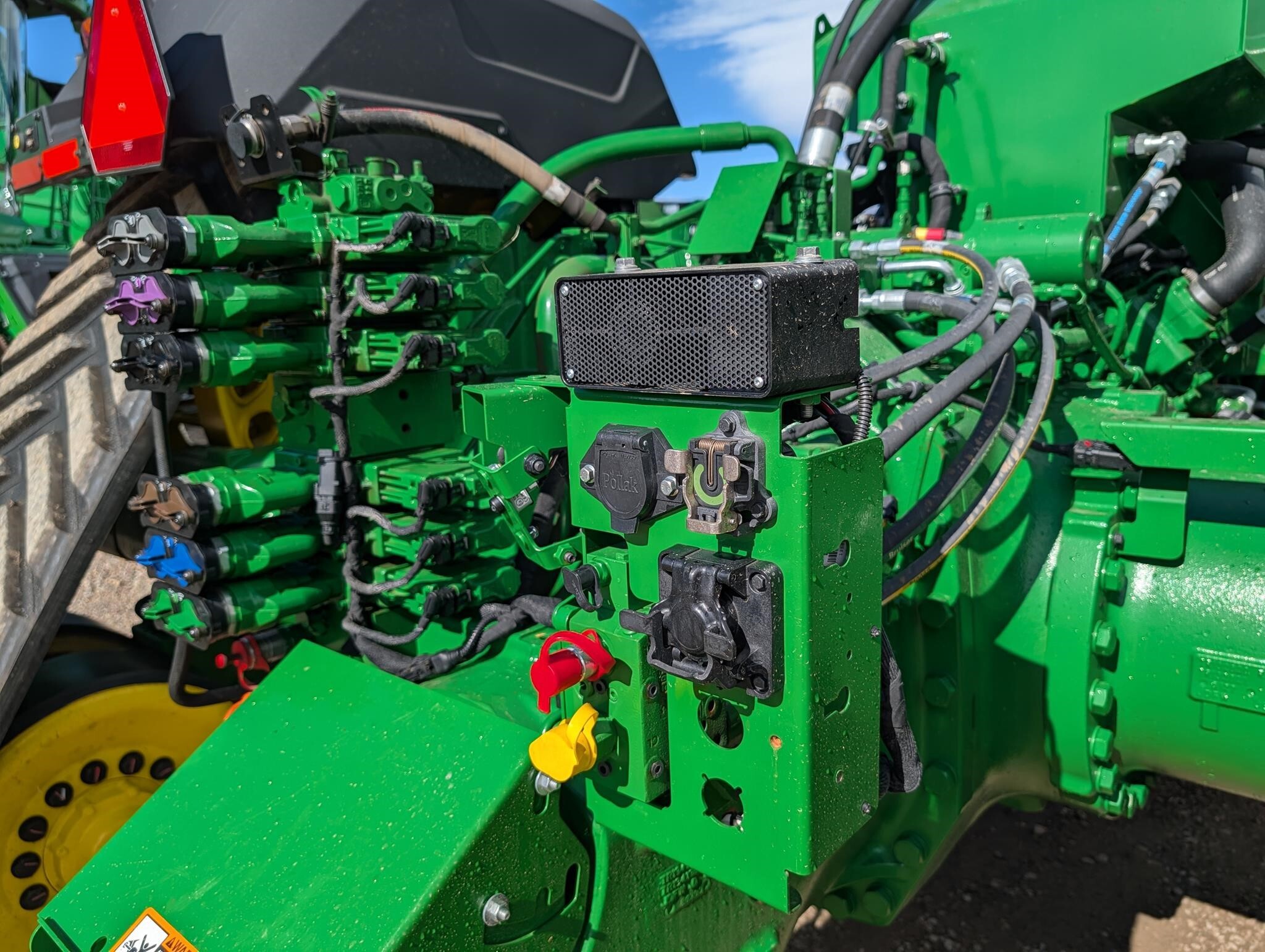 2025 John Deere 9RX 710 Tractor