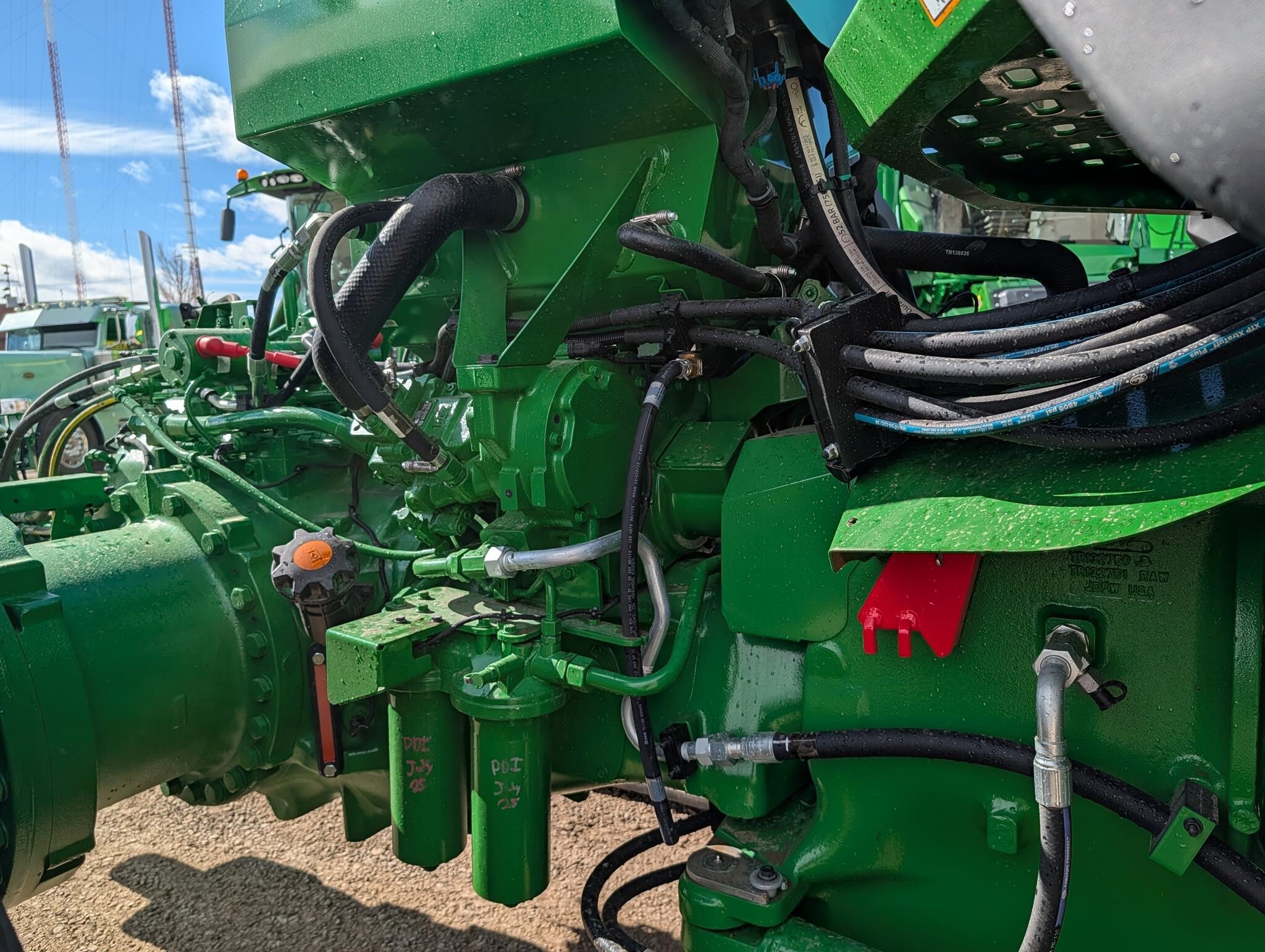 2025 John Deere 9RX 710 Tractor