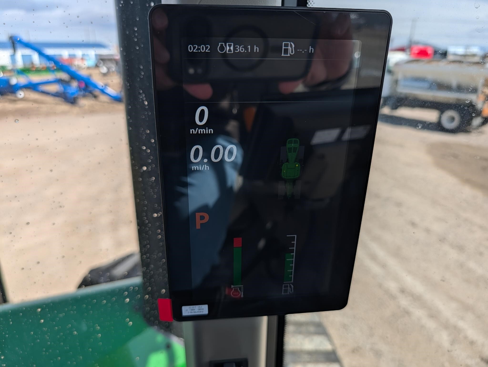 2025 John Deere 9RX 710 Tractor