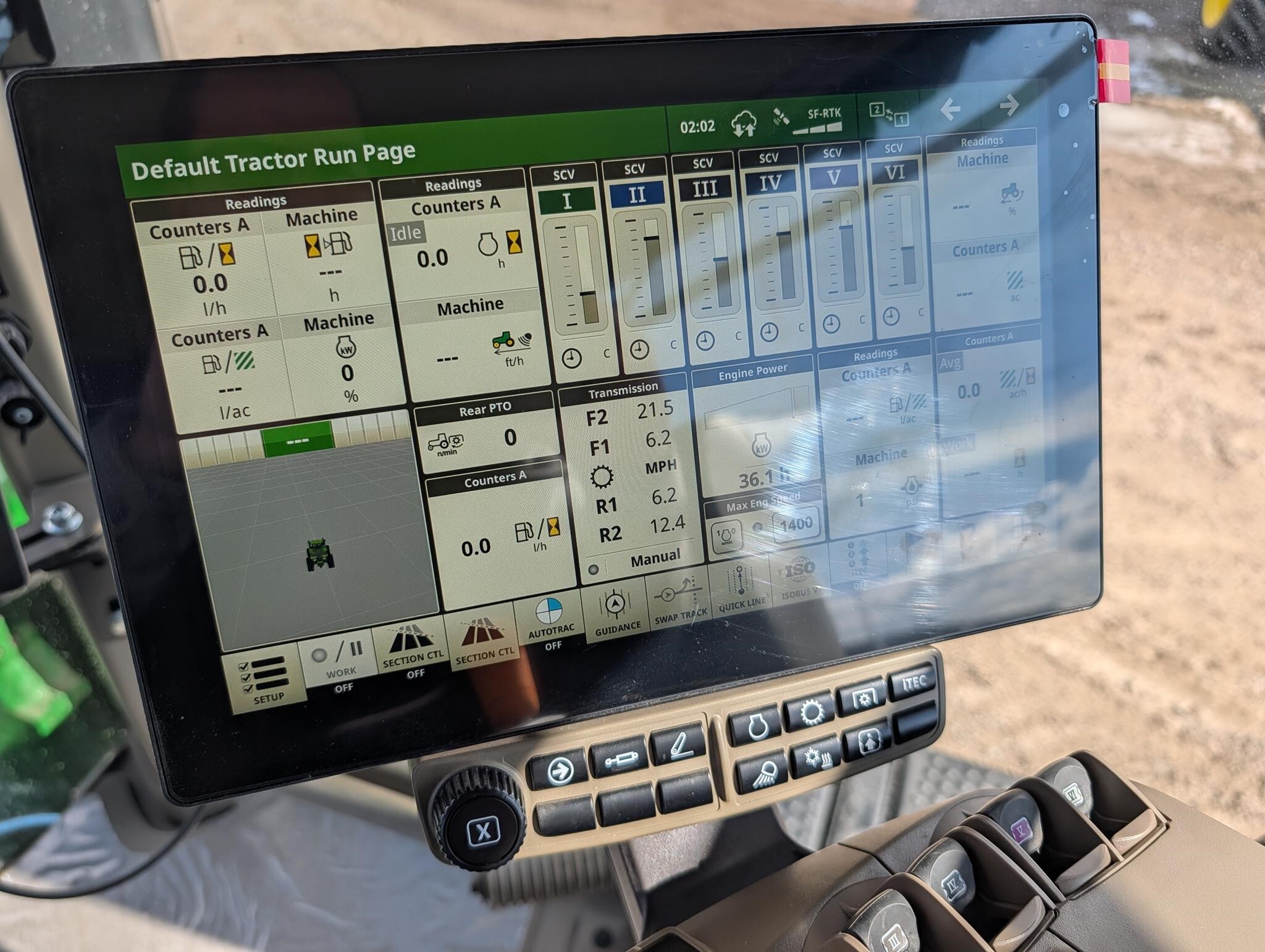 2025 John Deere 9RX 710 Tractor