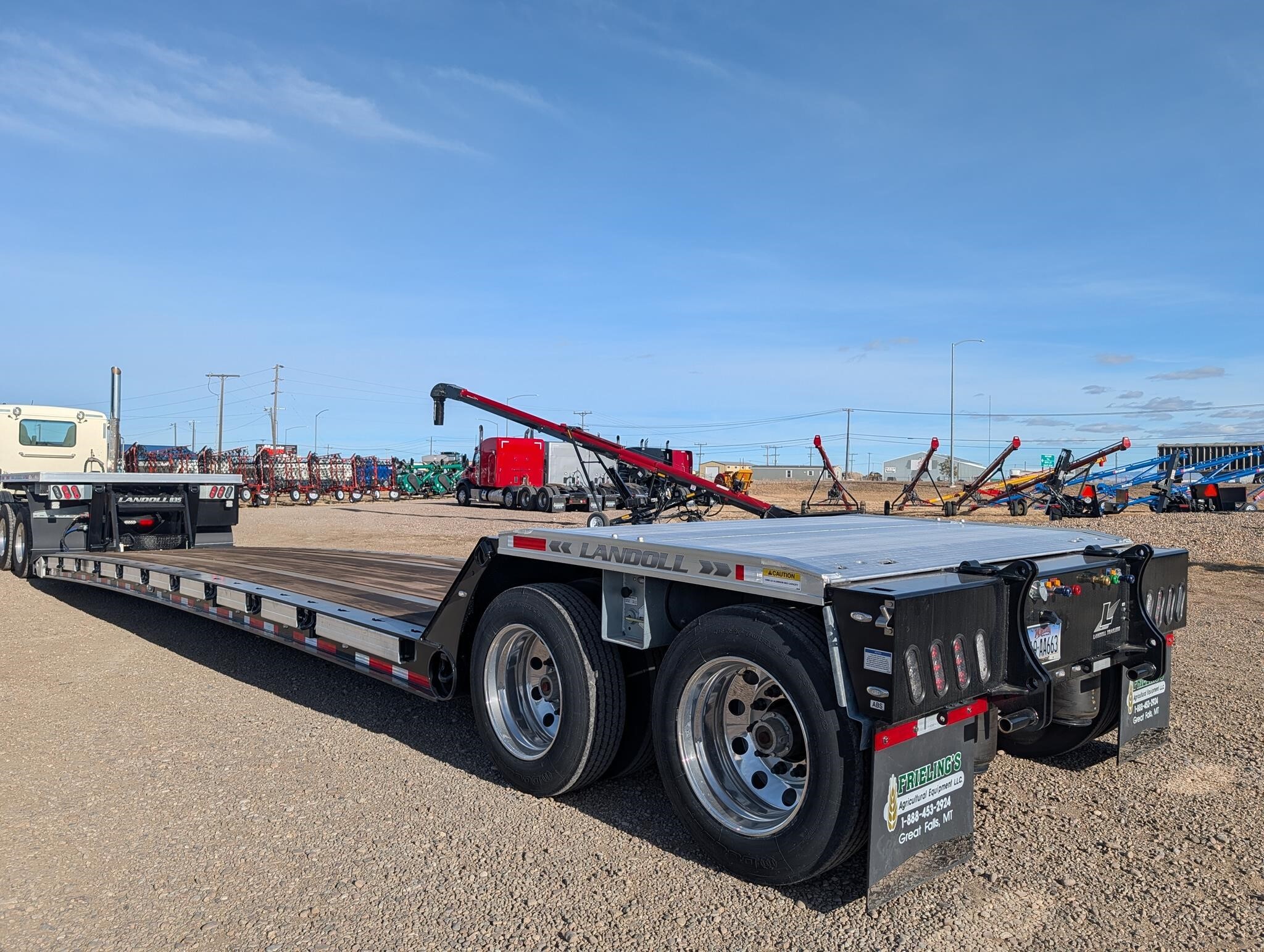 2026 Landoll 835-AG Flatbed Trucks/Trailer
