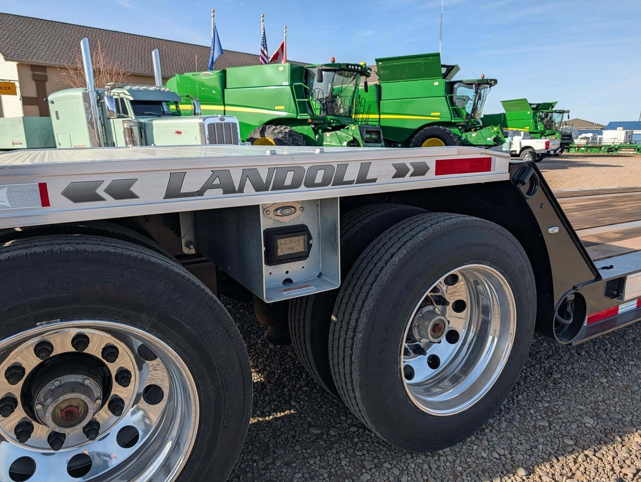 2026 Landoll 835-AG Flatbed Trucks/Trailer