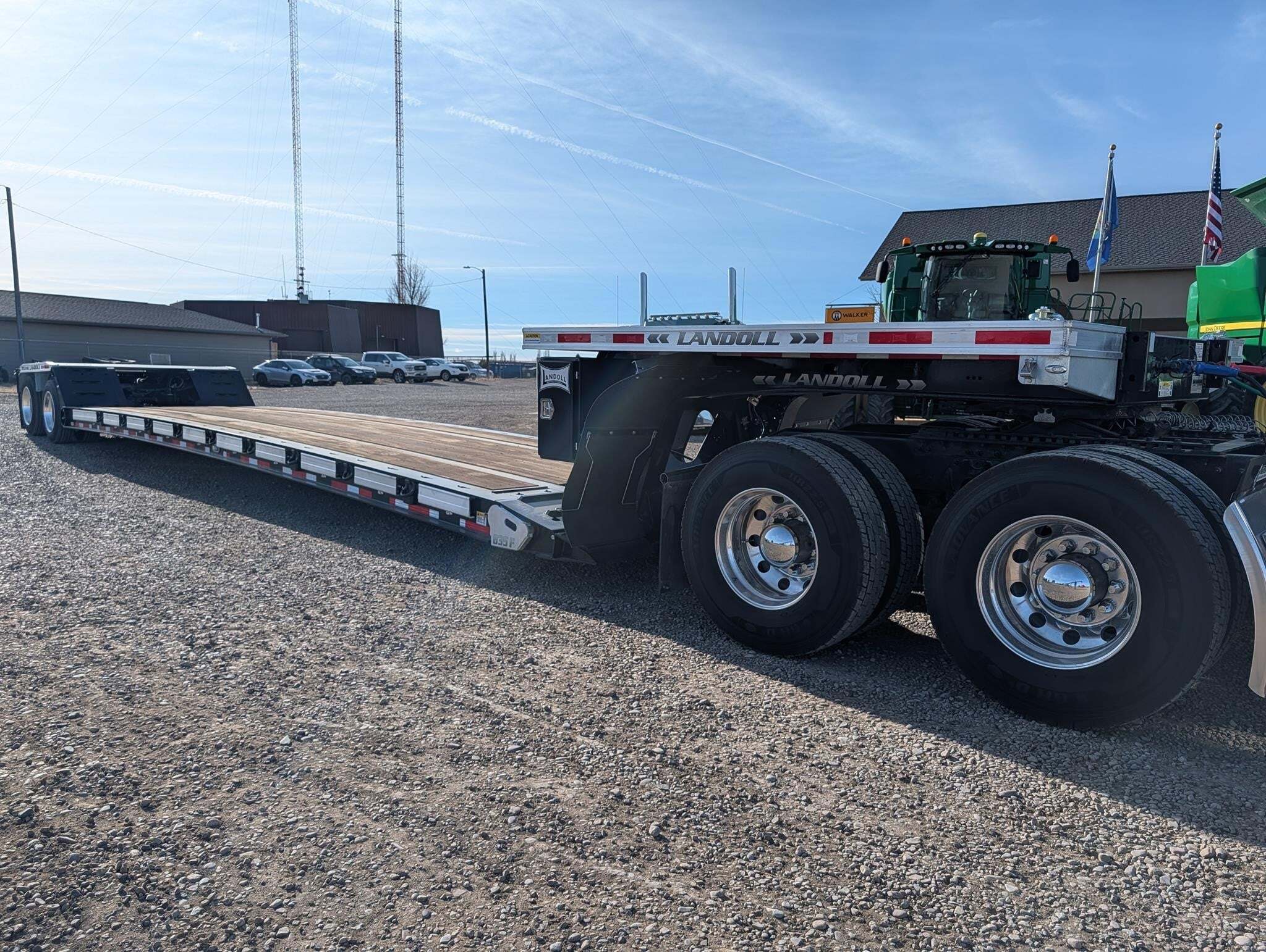 2026 Landoll 835-AG Flatbed Trucks/Trailer