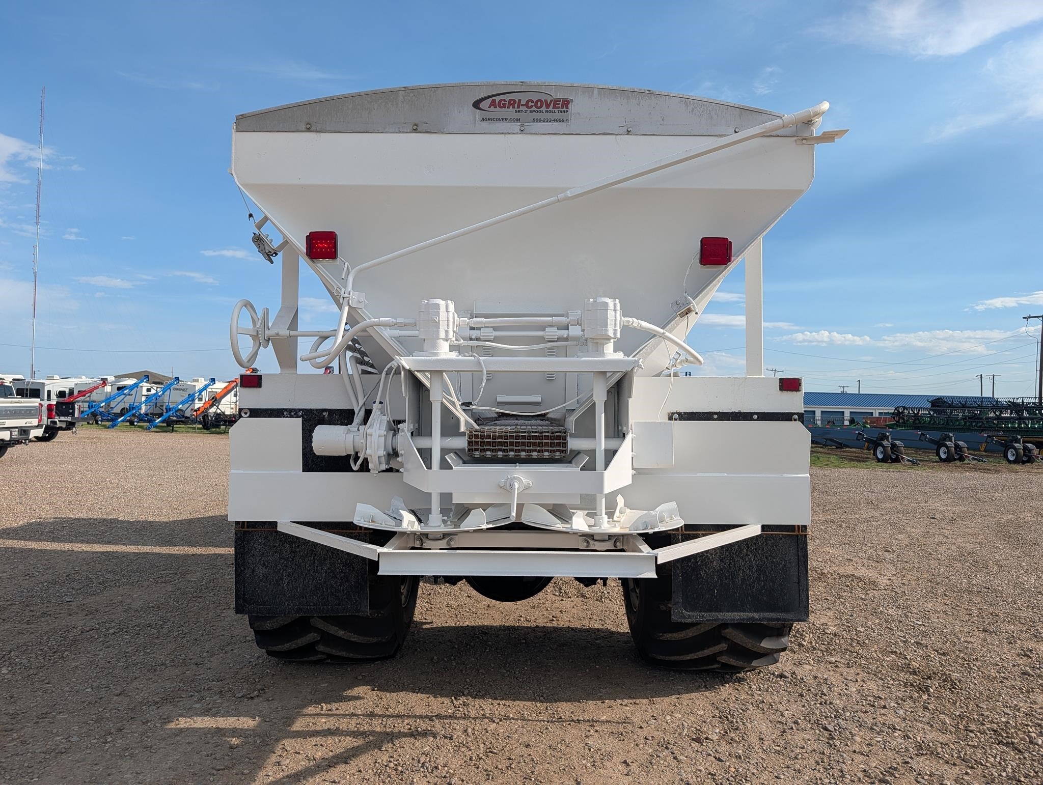 2018 Chandler 20PTT-FT Pull-Type Fertilizer Spreader