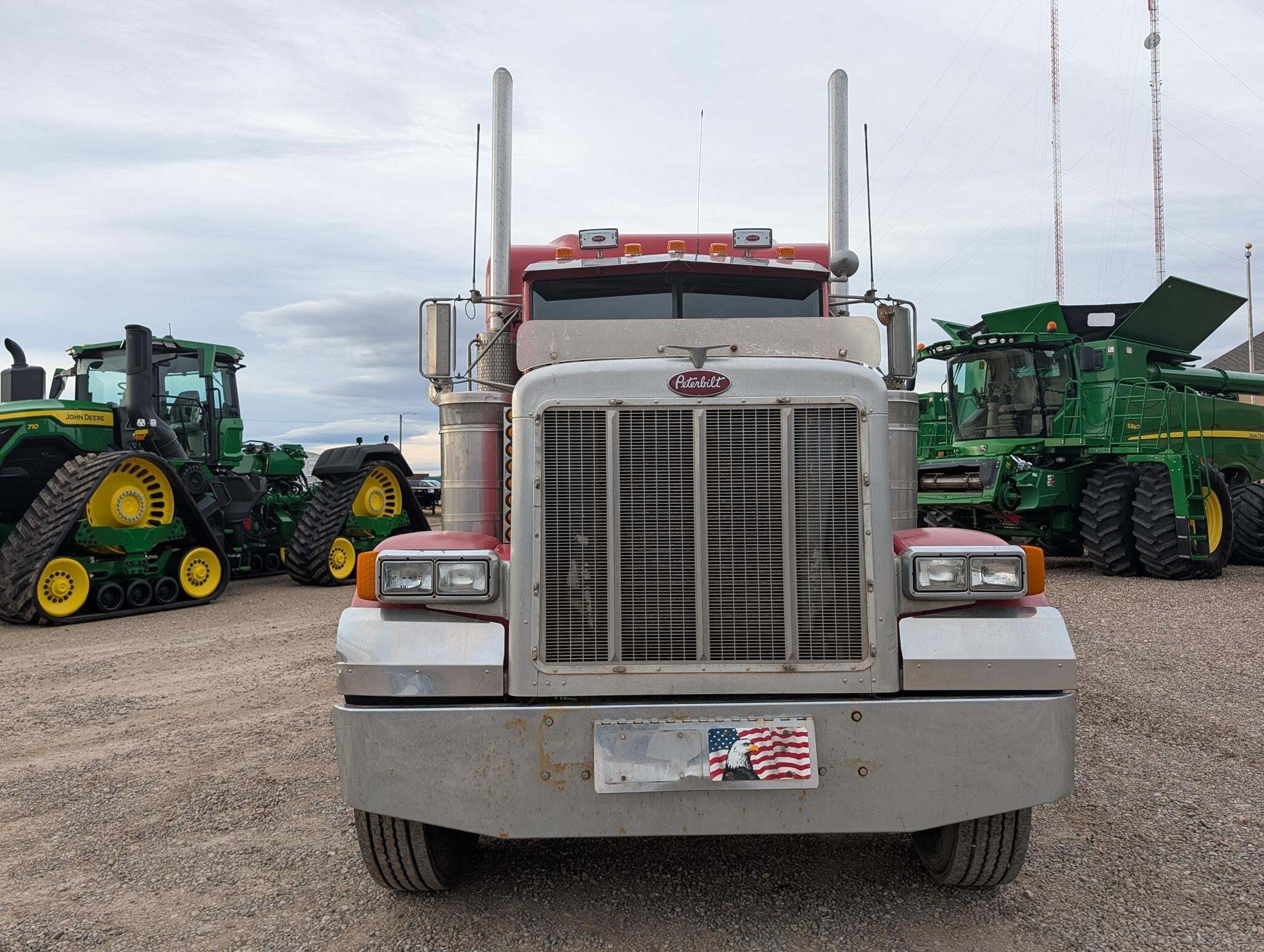 1989 Peterbilt 379 Semi Trucks/Trailer