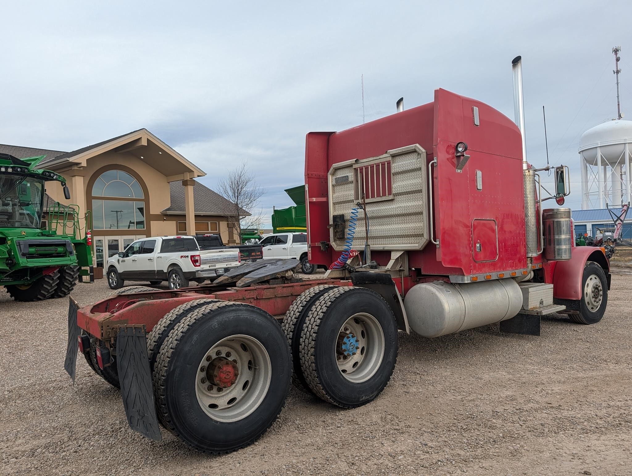 1989 Peterbilt 379 Semi Trucks/Trailer