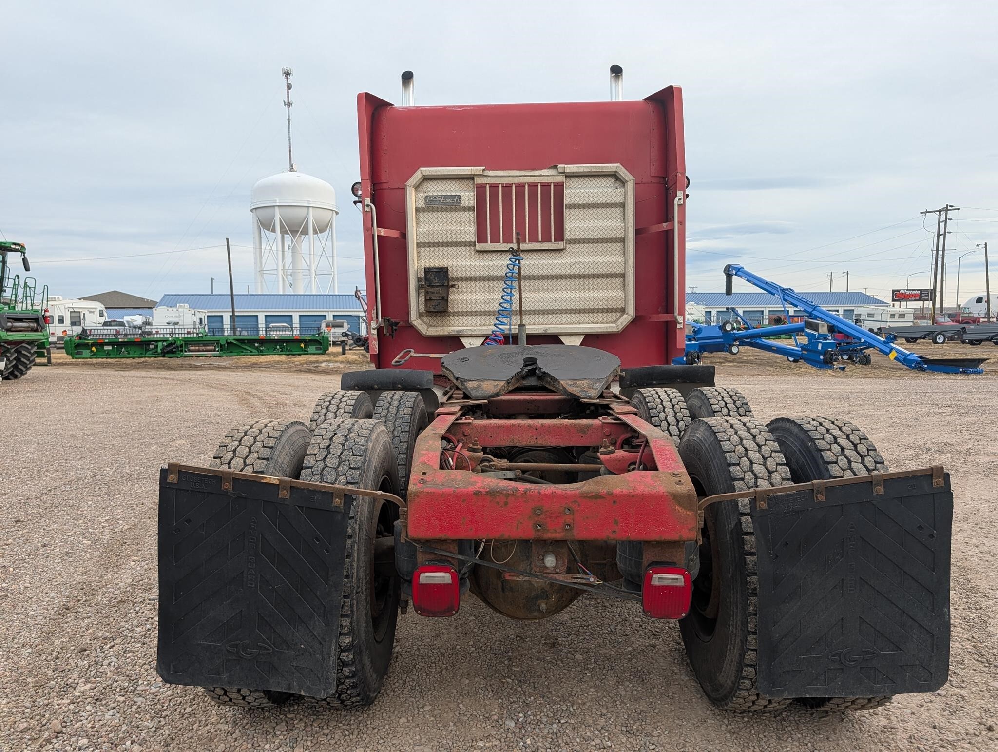 1989 Peterbilt 379 Semi Trucks/Trailer