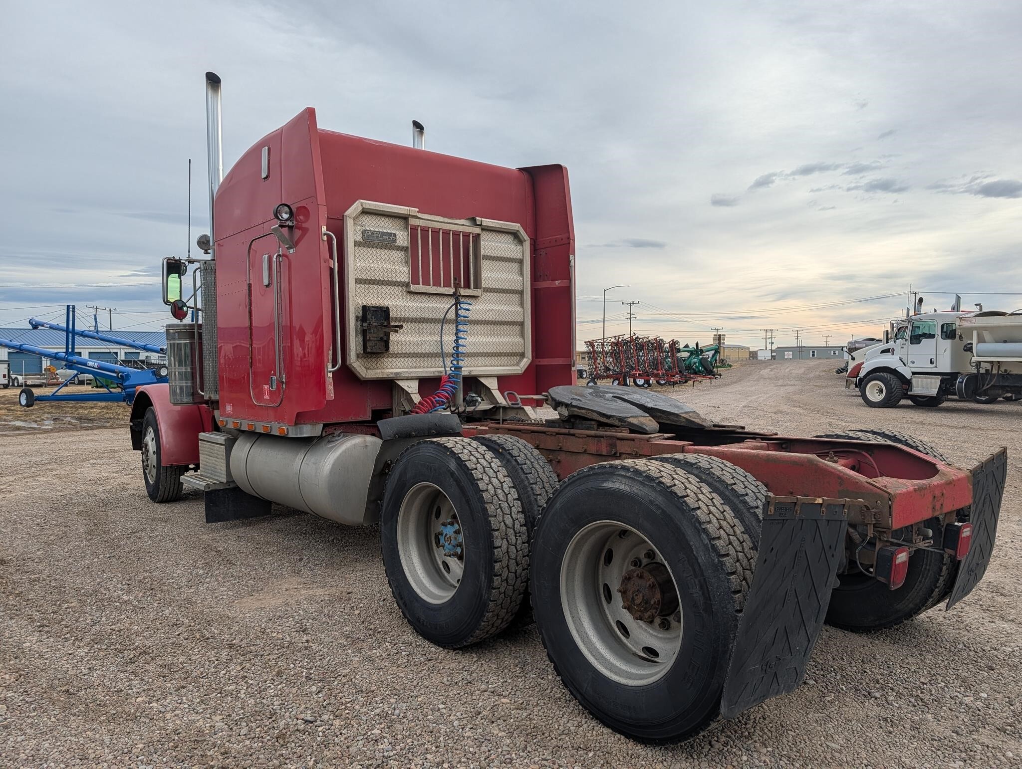 1989 Peterbilt 379 Semi Trucks/Trailer