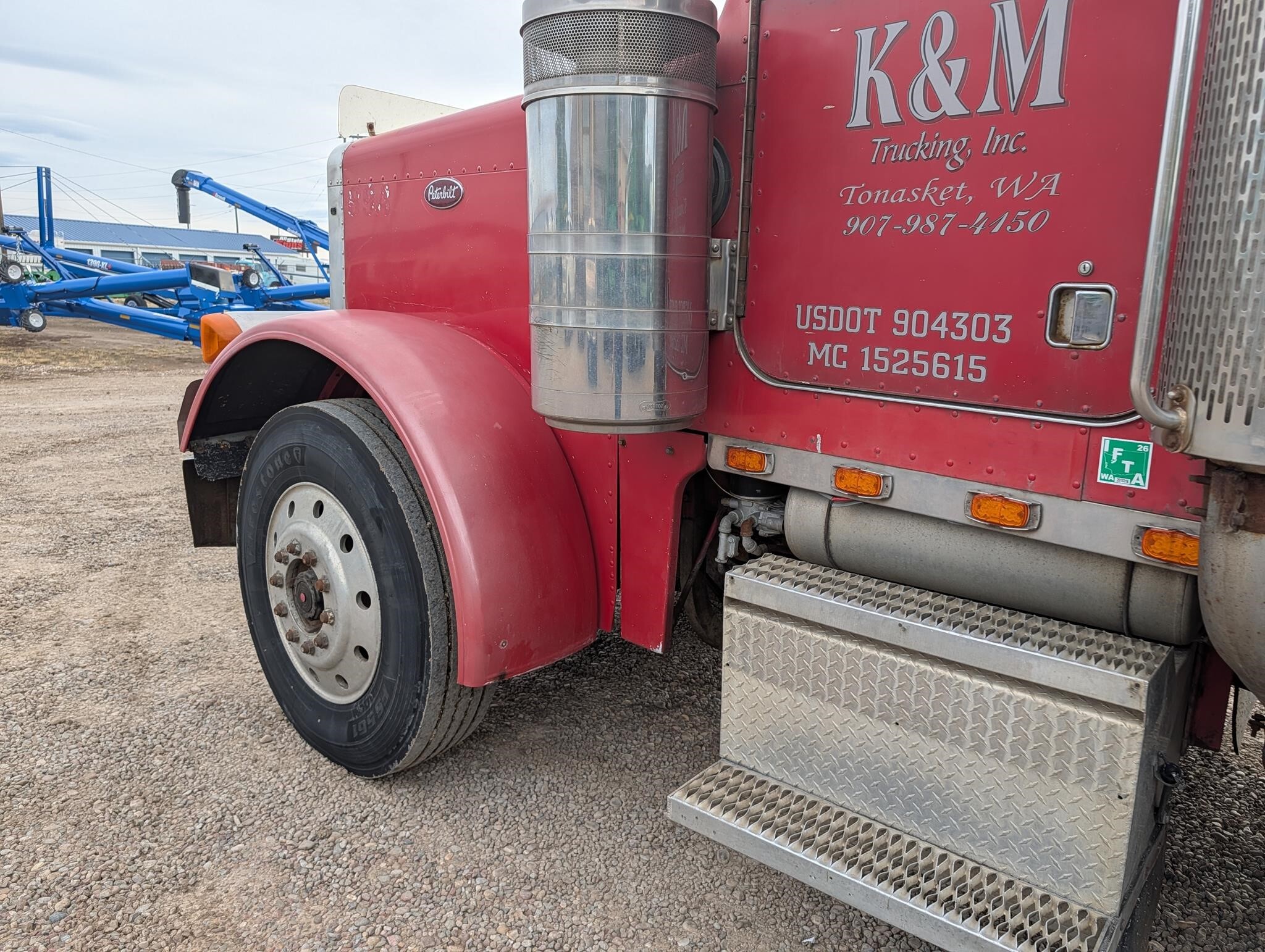 1989 Peterbilt 379 Semi Trucks/Trailer