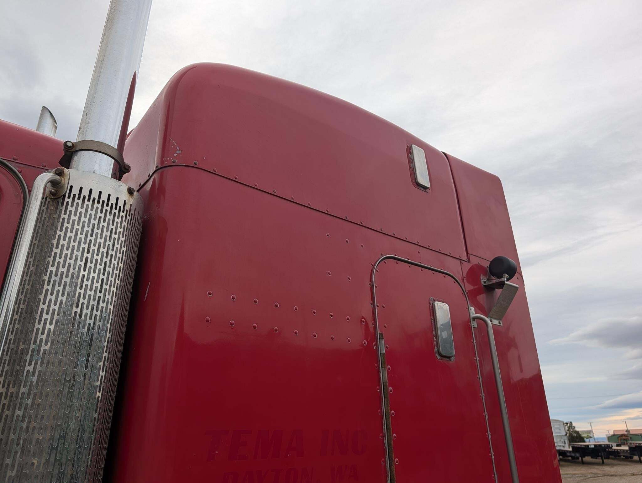 1989 Peterbilt 379 Semi Trucks/Trailer