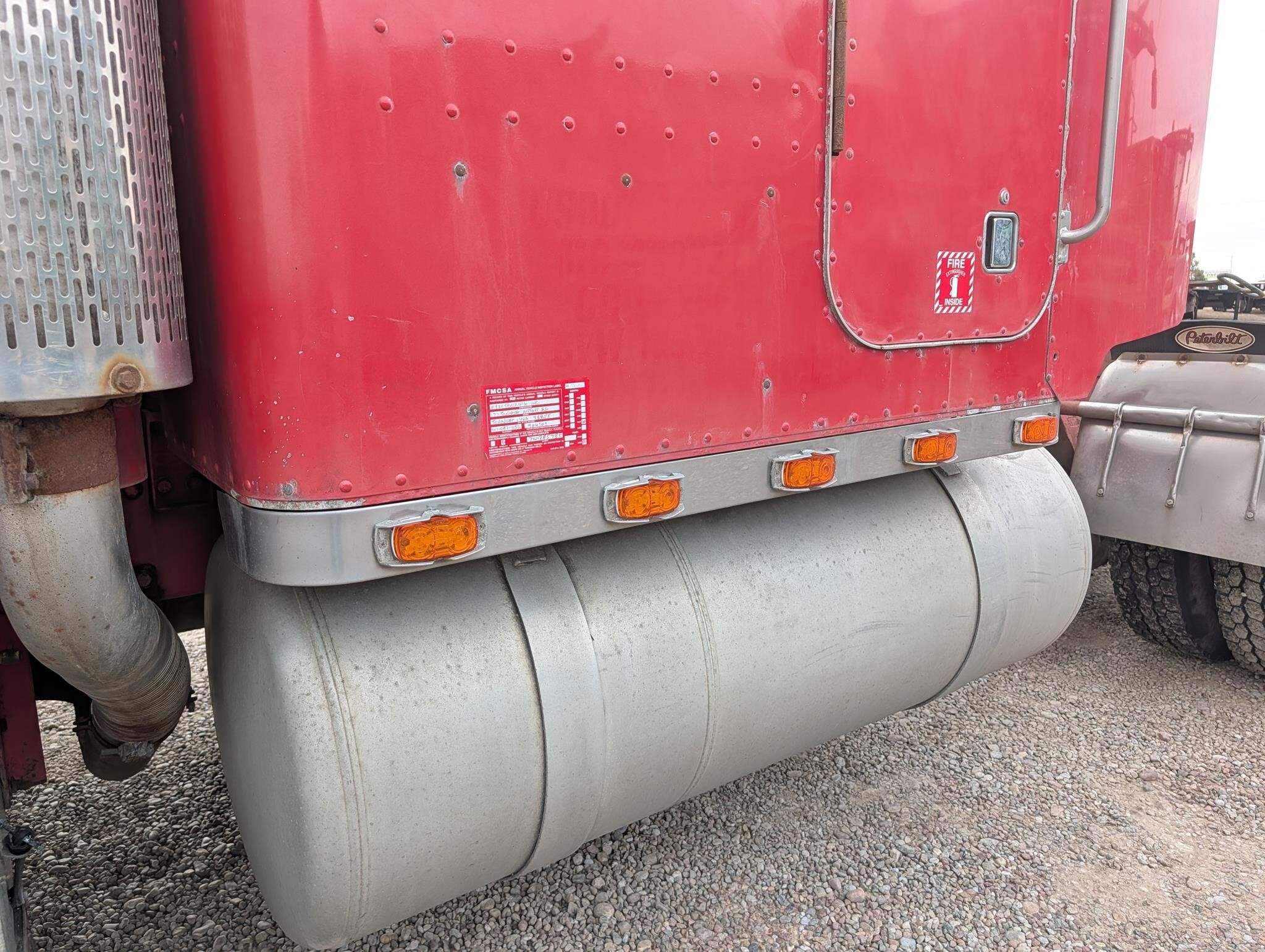 1989 Peterbilt 379 Semi Trucks/Trailer