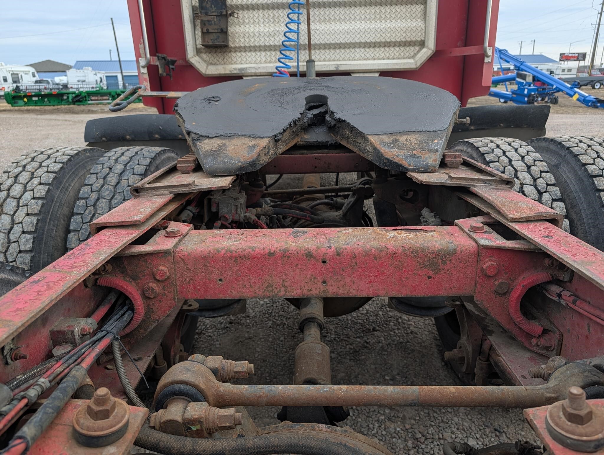 1989 Peterbilt 379 Semi Trucks/Trailer