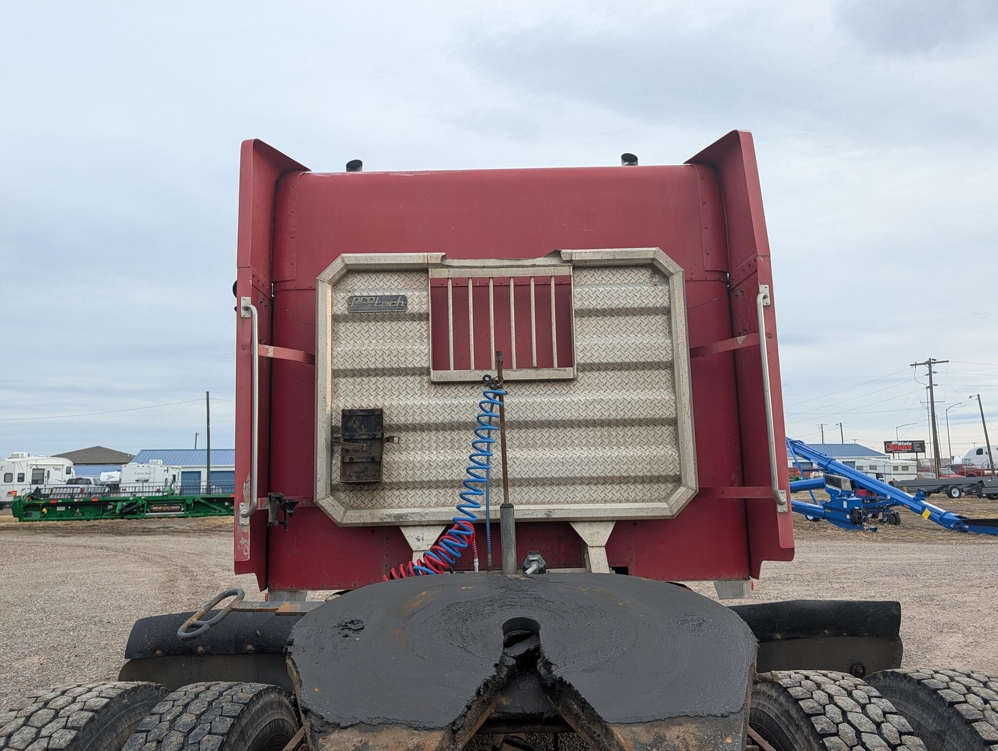 1989 Peterbilt 379 Semi Trucks/Trailer