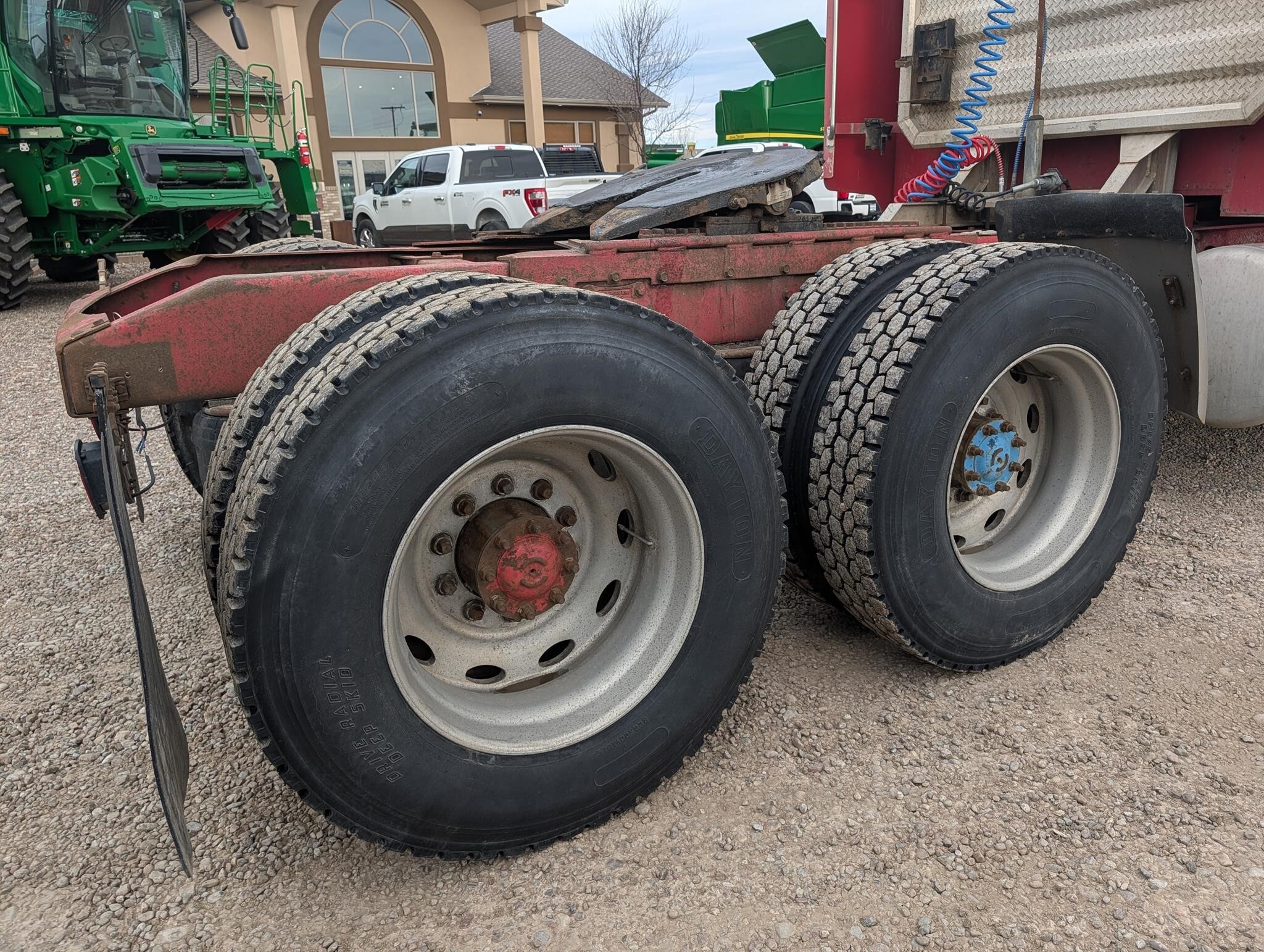 1989 Peterbilt 379 Semi Trucks/Trailer