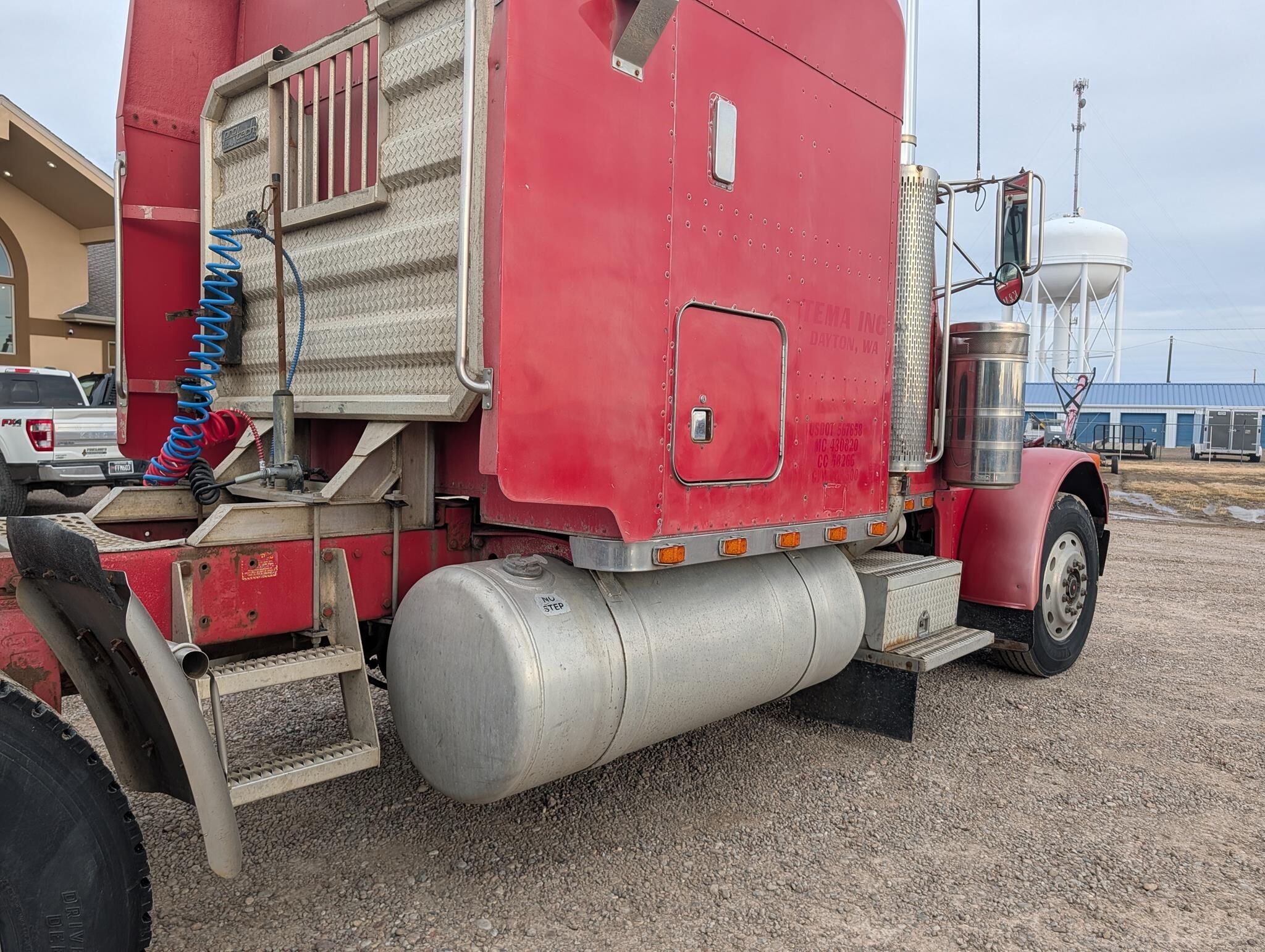 1989 Peterbilt 379 Semi Trucks/Trailer