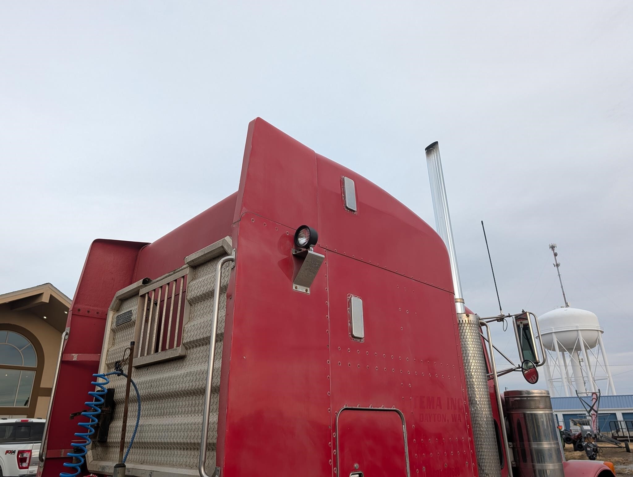 1989 Peterbilt 379 Semi Trucks/Trailer