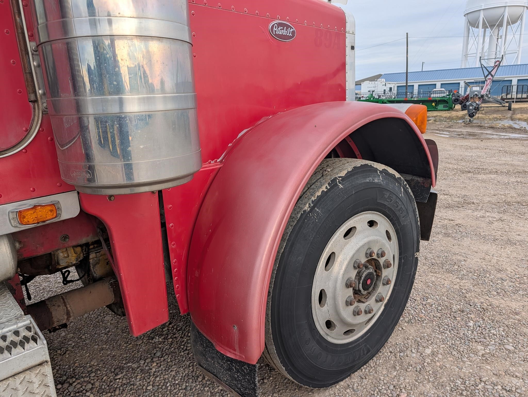 1989 Peterbilt 379 Semi Trucks/Trailer