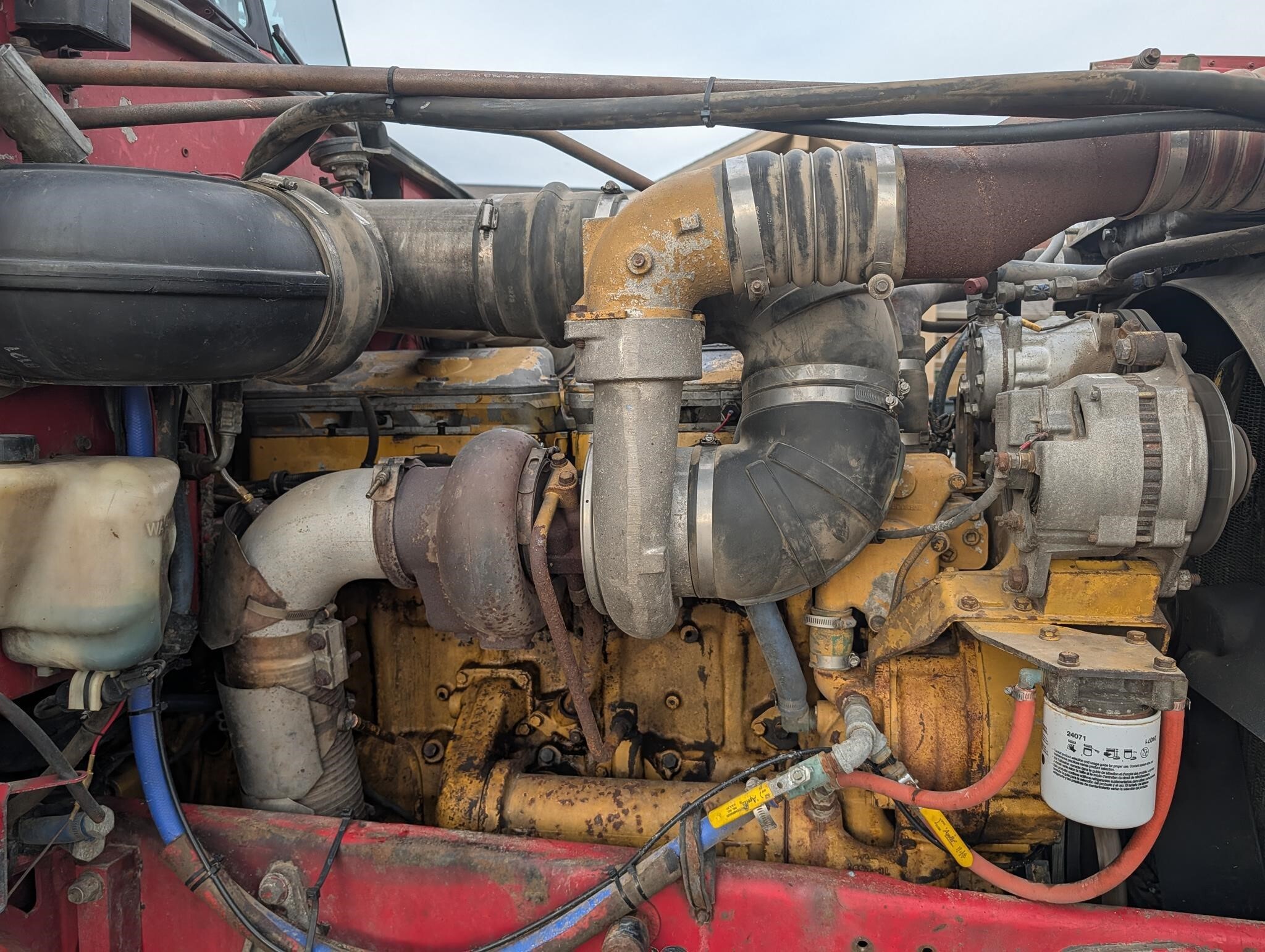 1989 Peterbilt 379 Semi Trucks/Trailer
