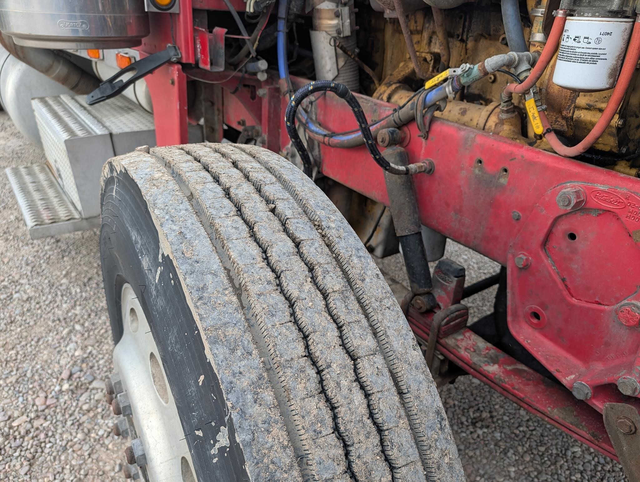 1989 Peterbilt 379 Semi Trucks/Trailer