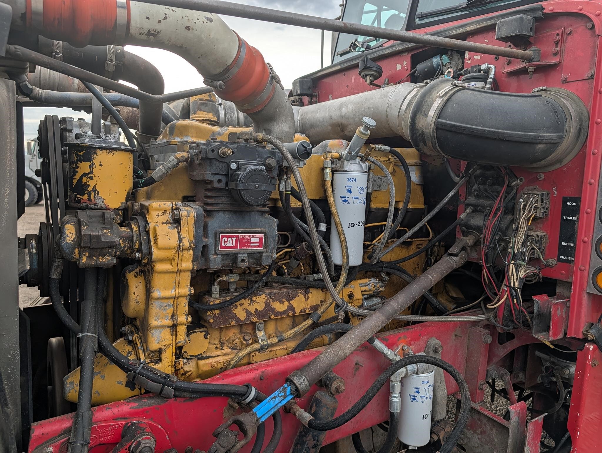 1989 Peterbilt 379 Semi Trucks/Trailer