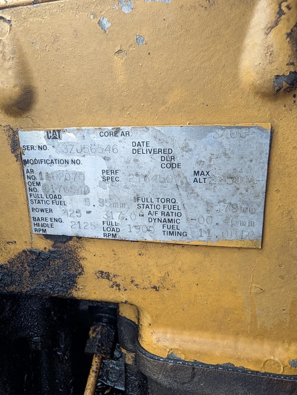 1989 Peterbilt 379 Semi Trucks/Trailer