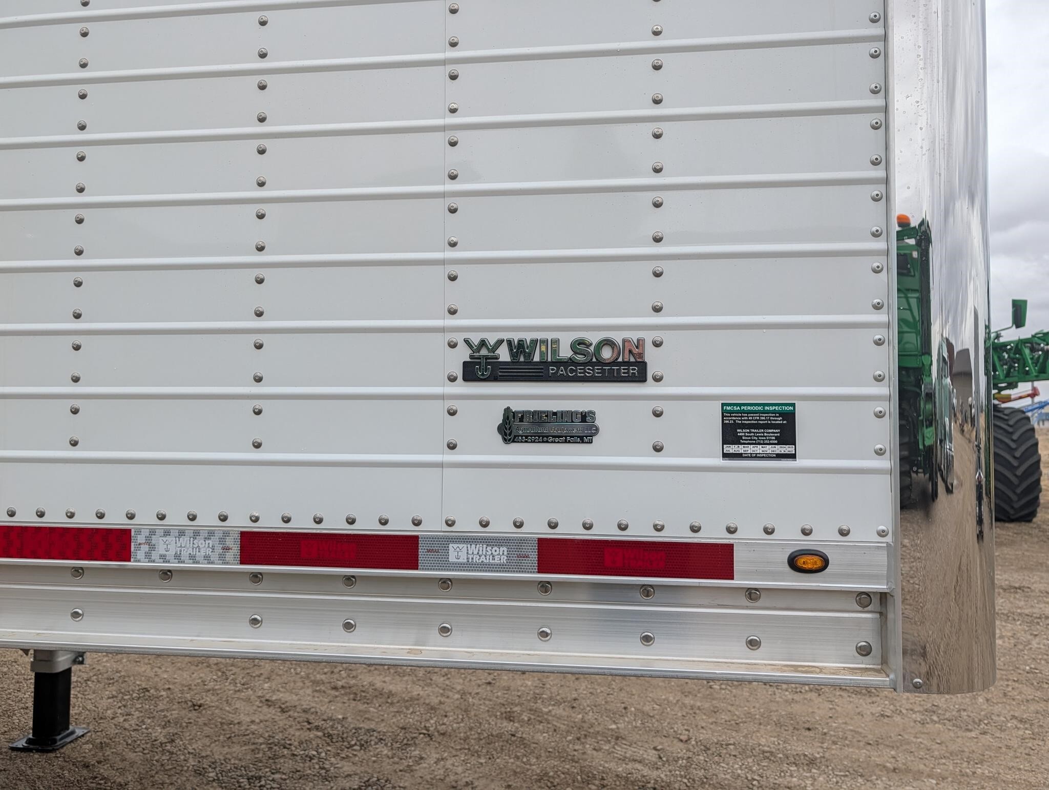 2027 Wilson Pacesetter Grain Trailer